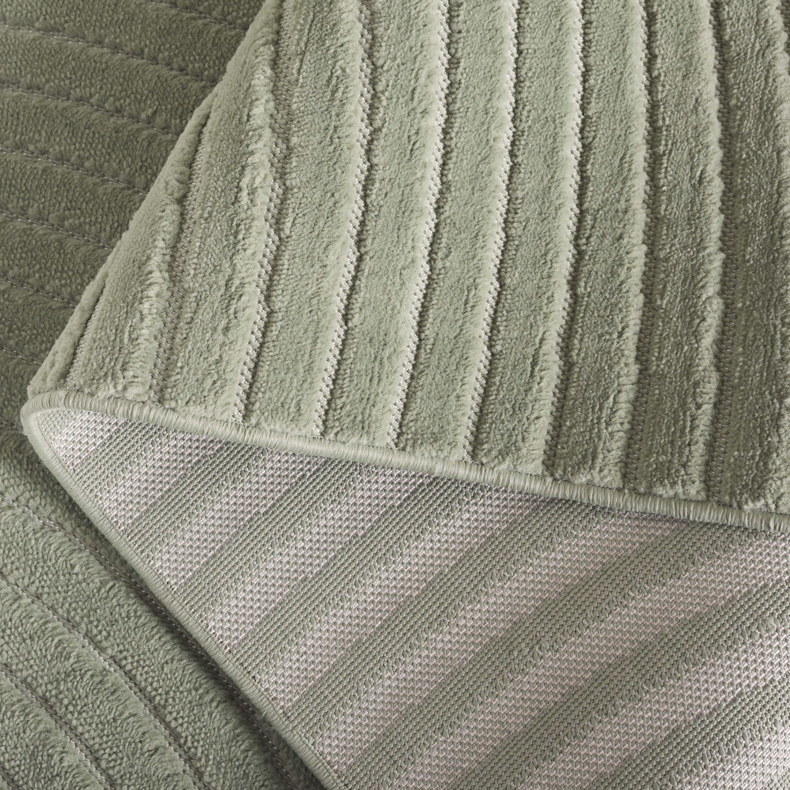 Coastal Rugs Safavieh Runner, In Polipropilene, Grigio, 2 '5,1 Cm X 10 Power-loomed Non Spargimento