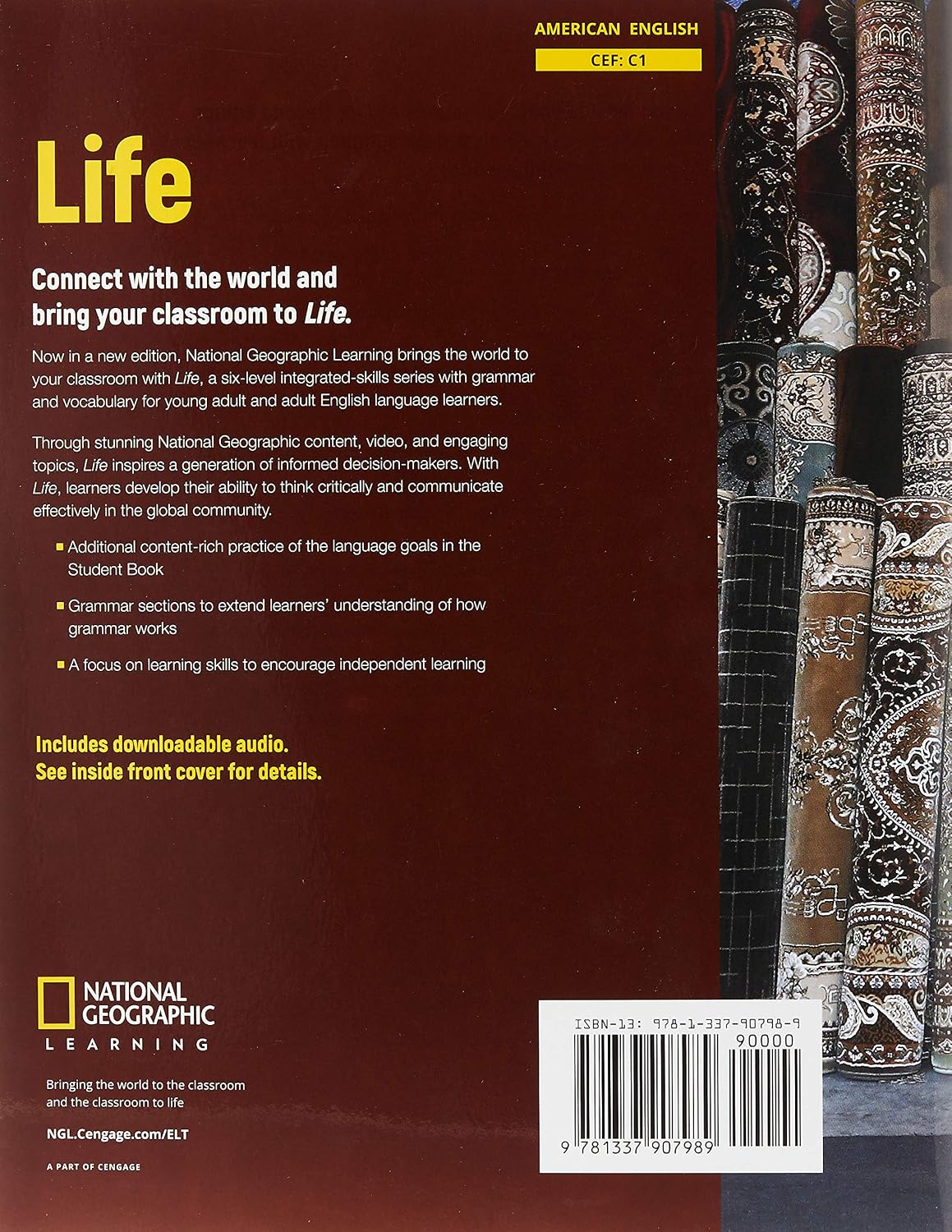 LIFE AME 6 WORKBOOK & AUDIO
