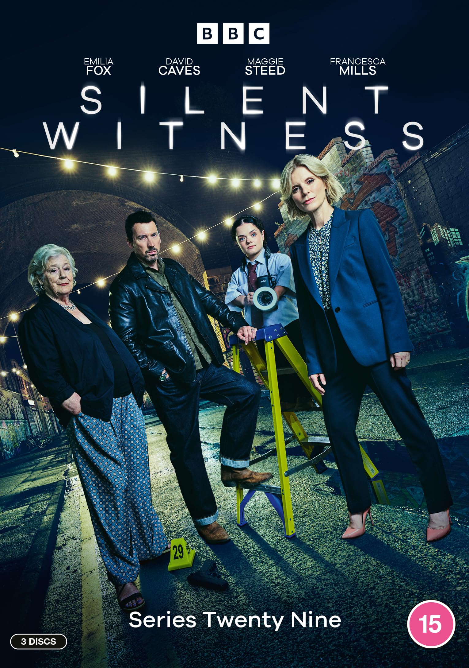 SILENT WITNESS SERIES 29   BBC      BRAND NEW SEALED GENUINE UK DVD