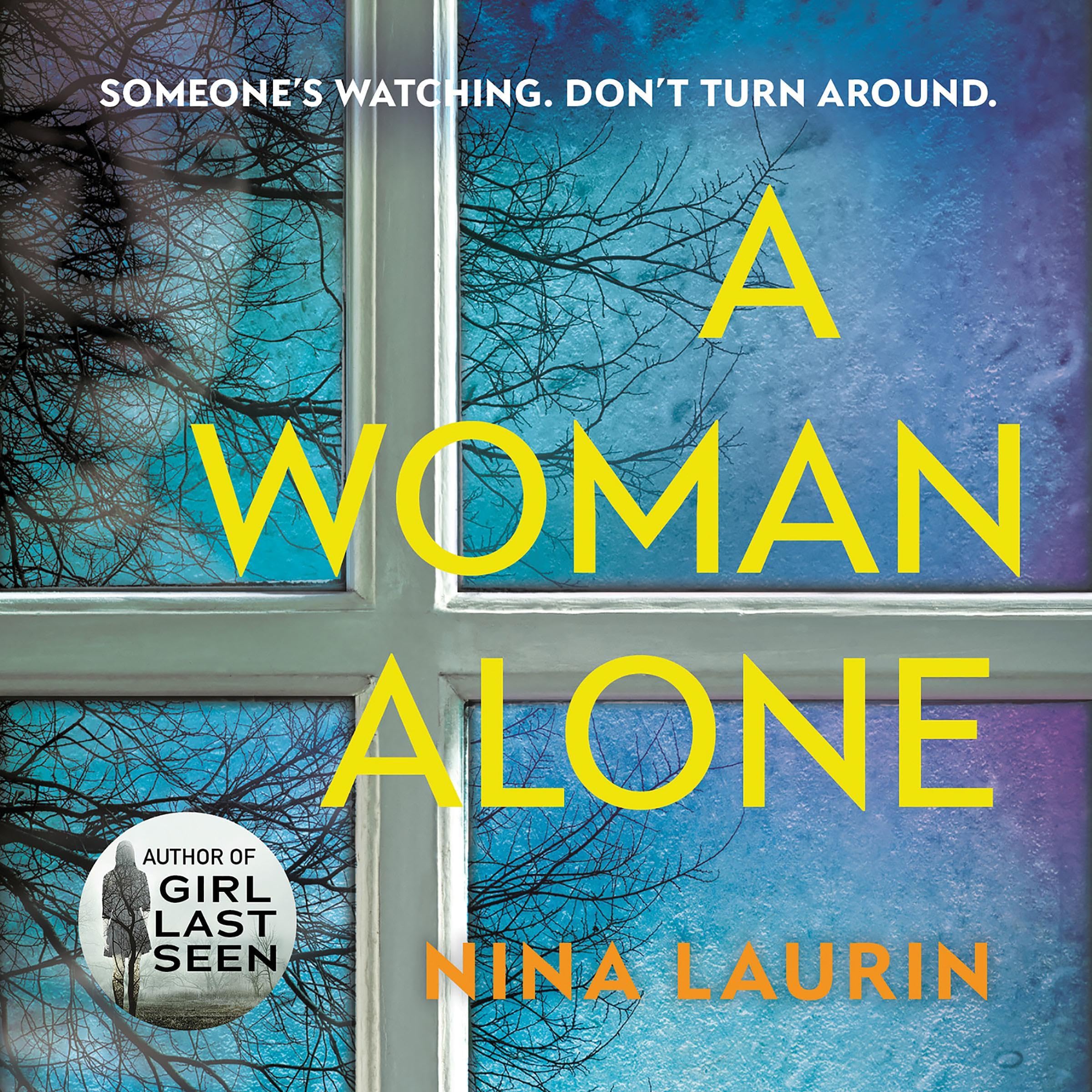Cover art for A Woman Alone