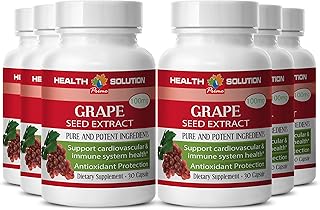 Grape Seed Powder ~ Grape Seed Extract~ Prevent Cognitive Loss with Aging  6 Bot - Compare price