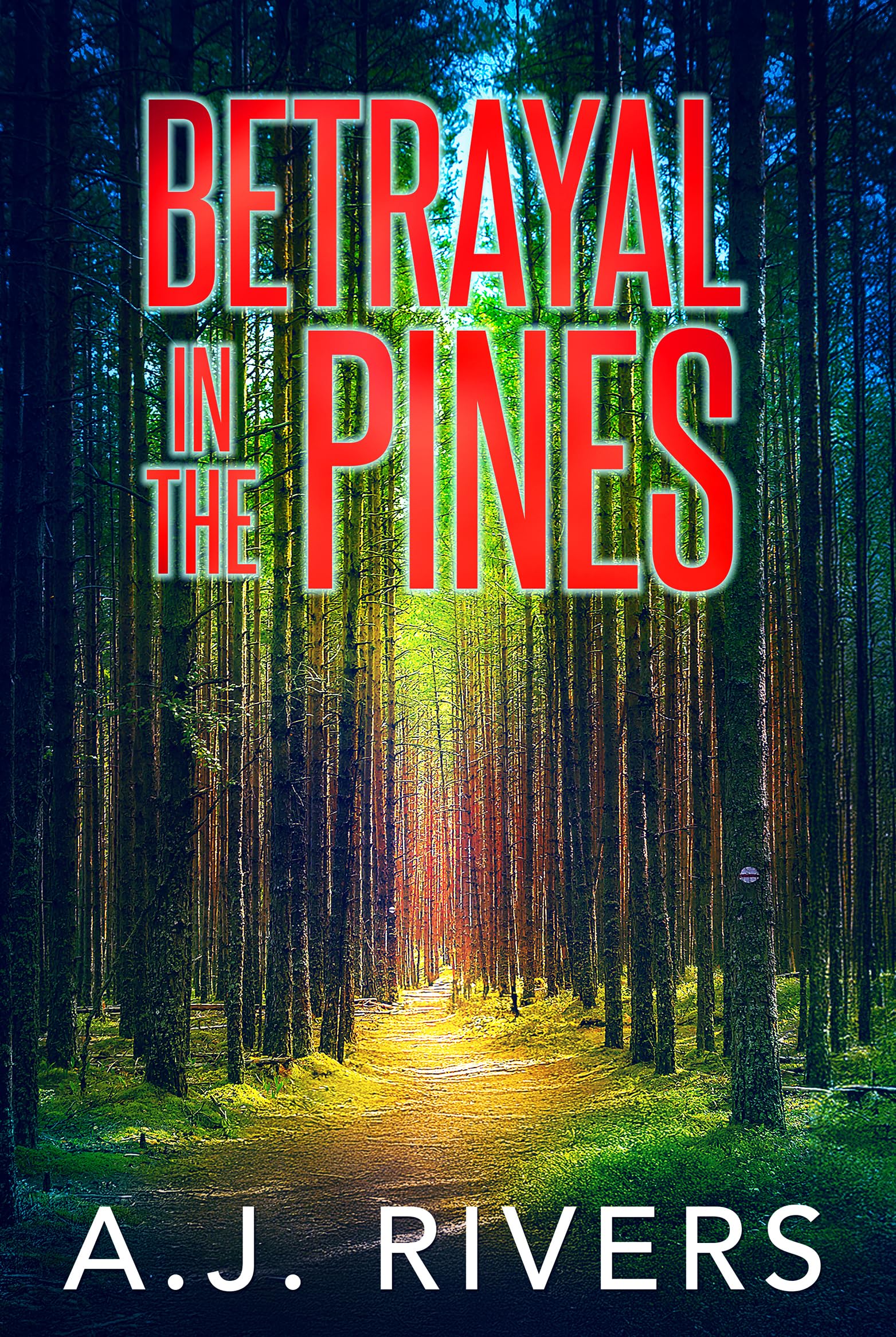 Betrayal in the Pines (A Detective Riley Quinn Pine Brooke Mystery Book 7)