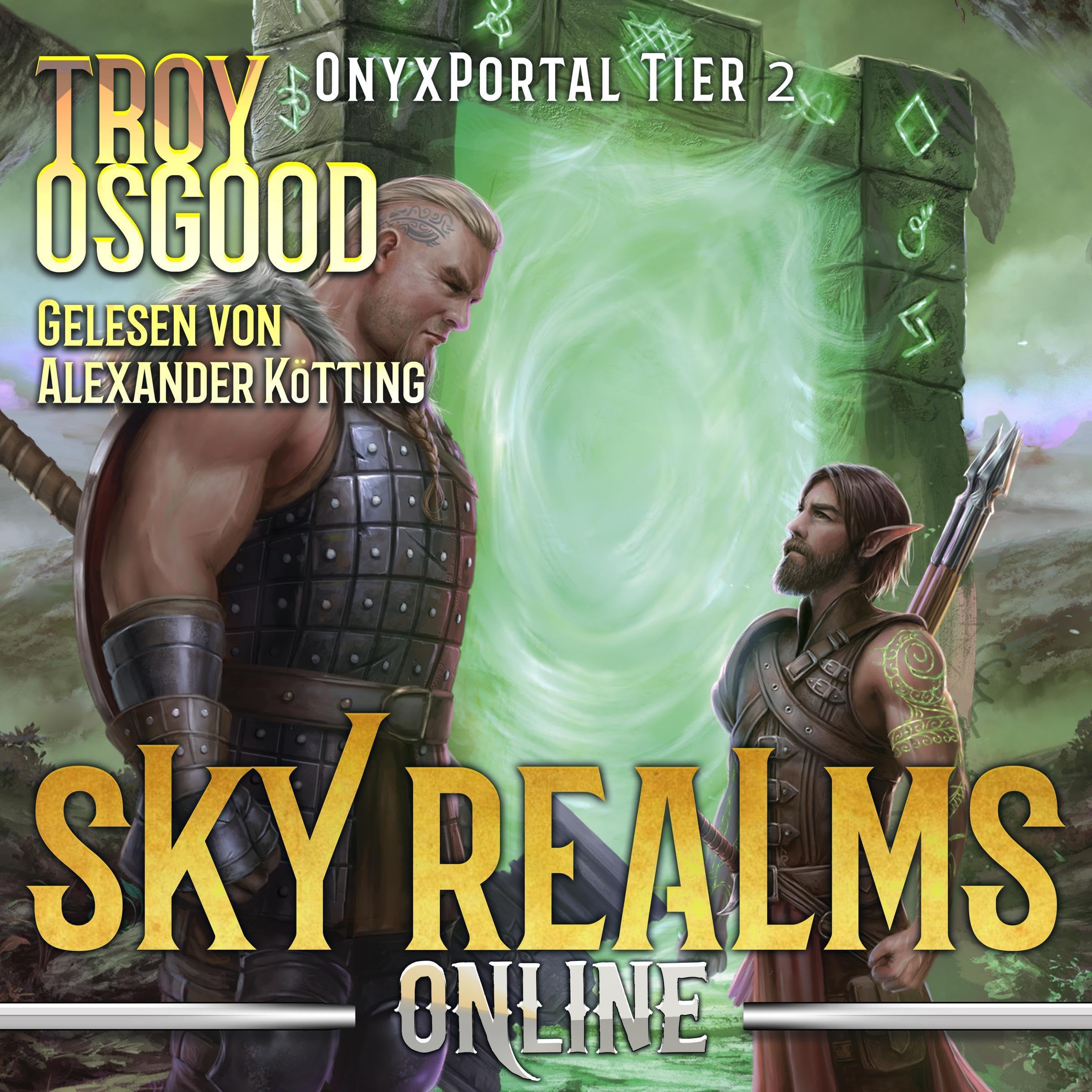 Cover art for Das Onyxportal: Teil 2 [The Onyx Portal: Part 2]