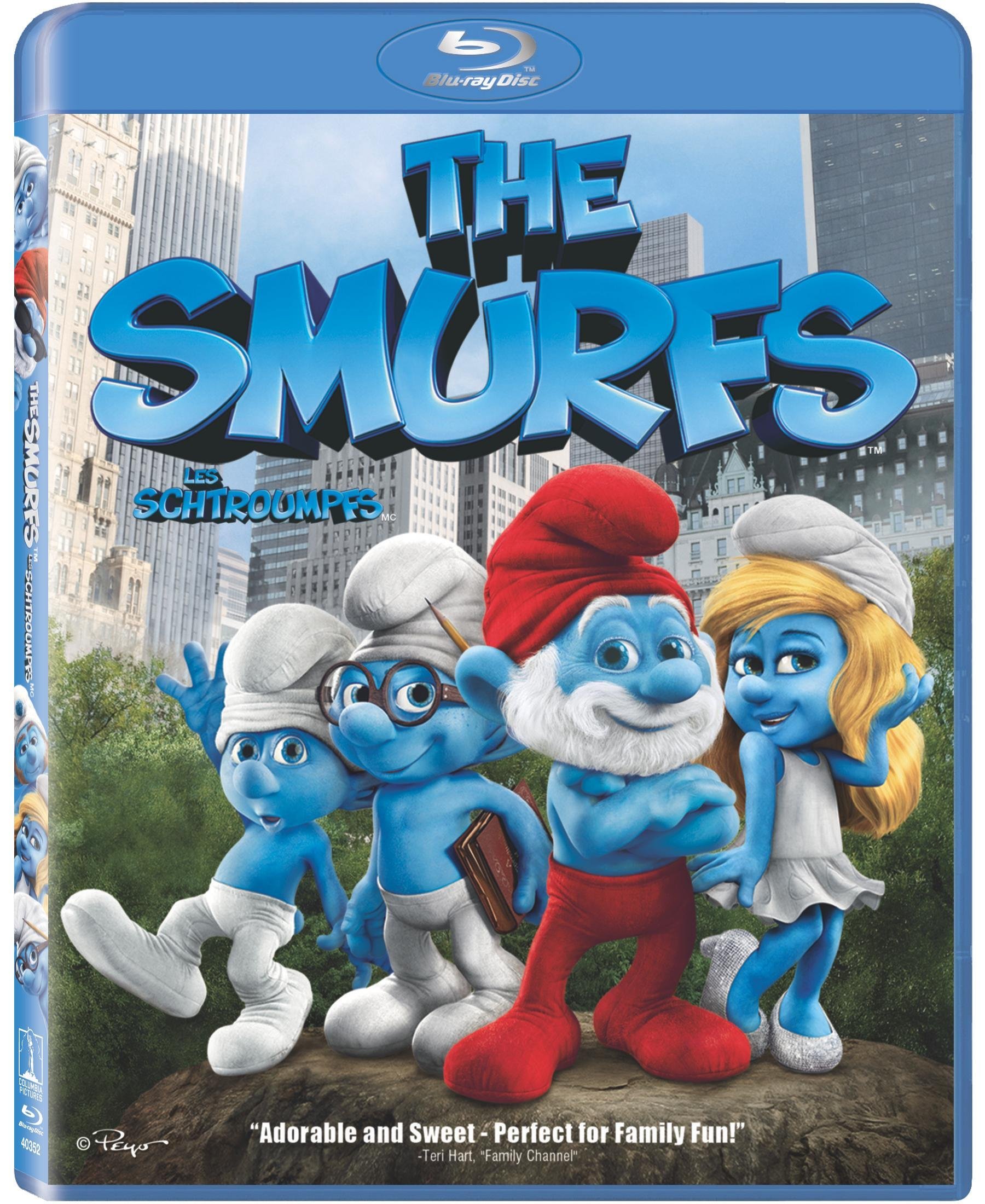 Smurfs, The Bilingual [Blu-ray] [Blu-ray]