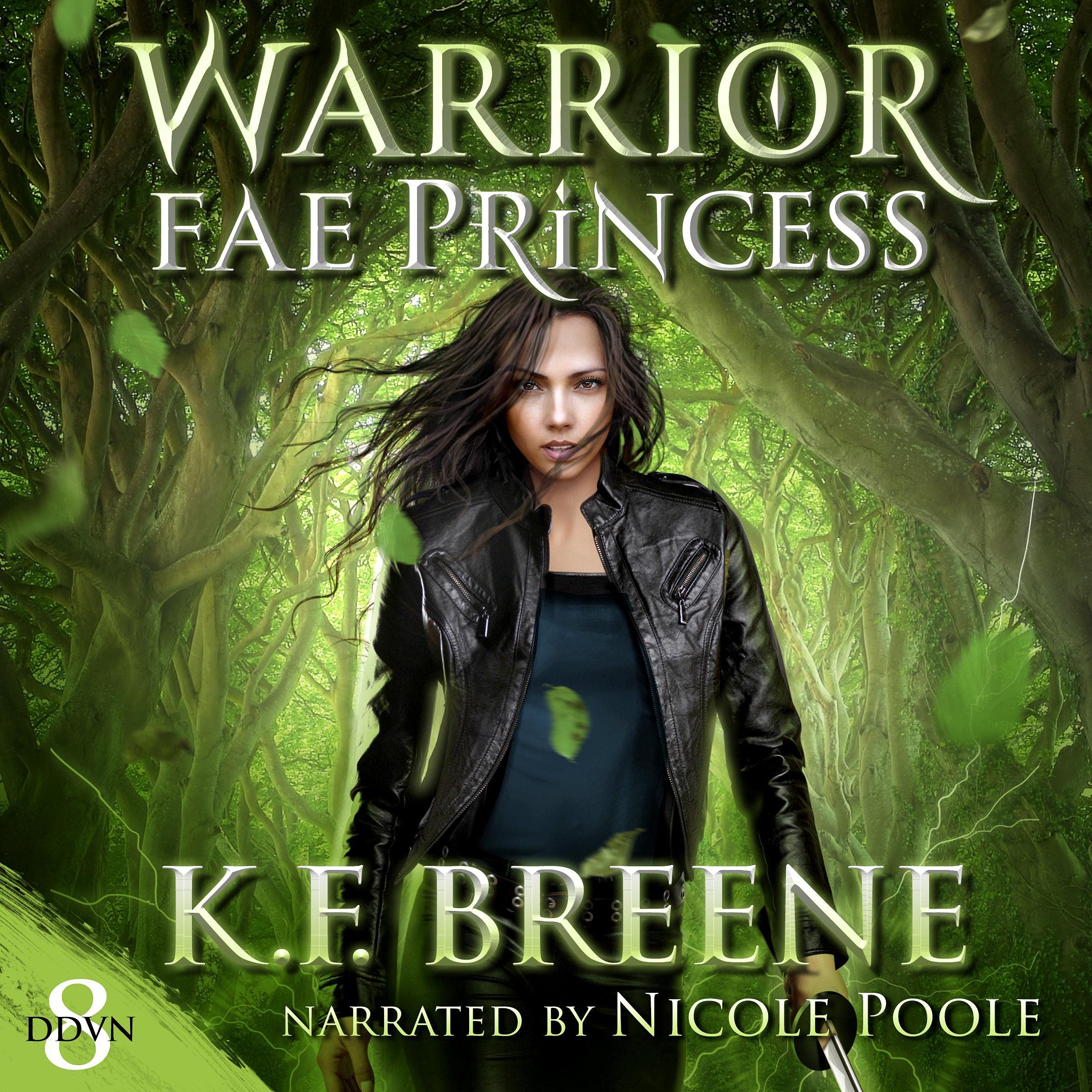 Cover art for Warrior Fae Princess