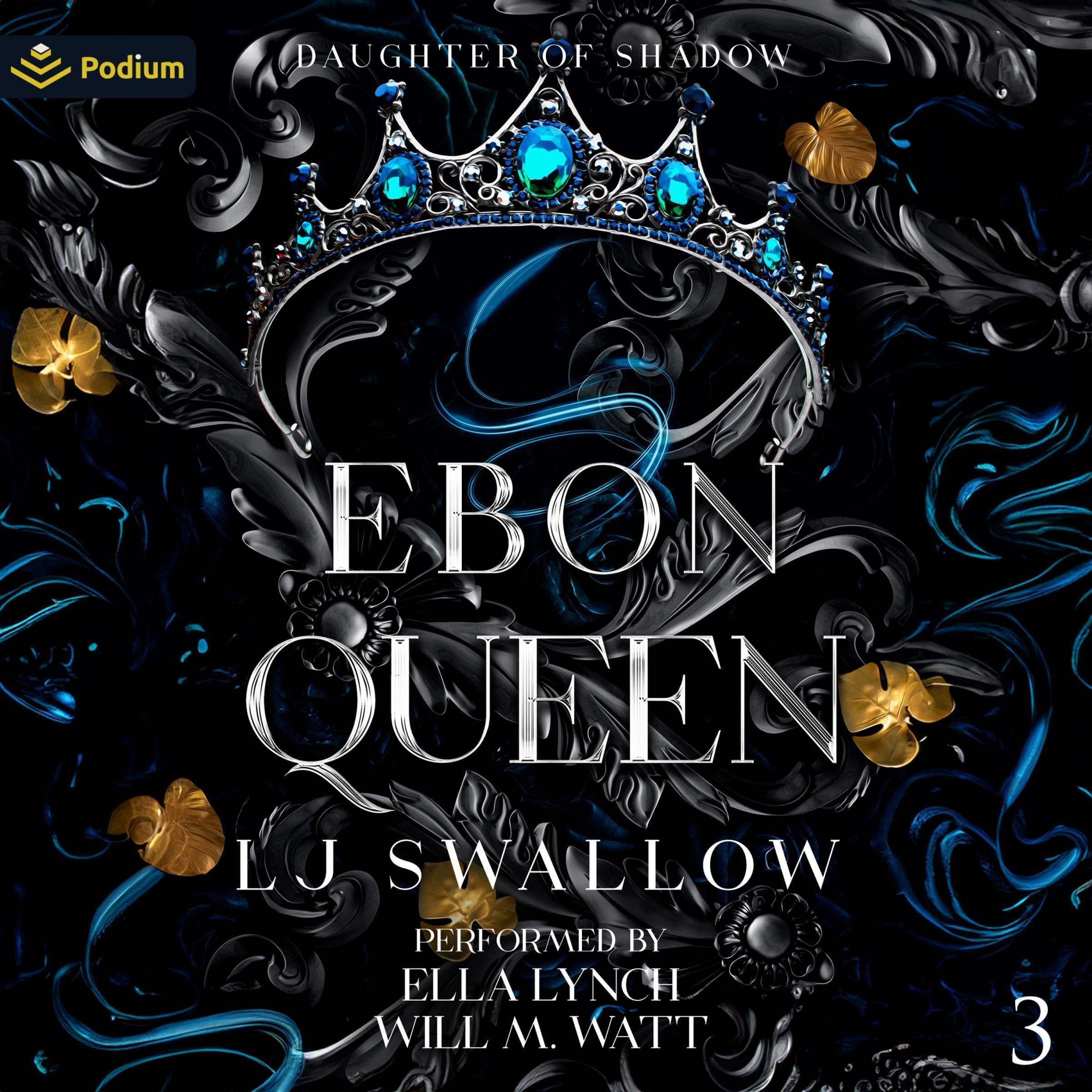Cover art for Ebon Queen