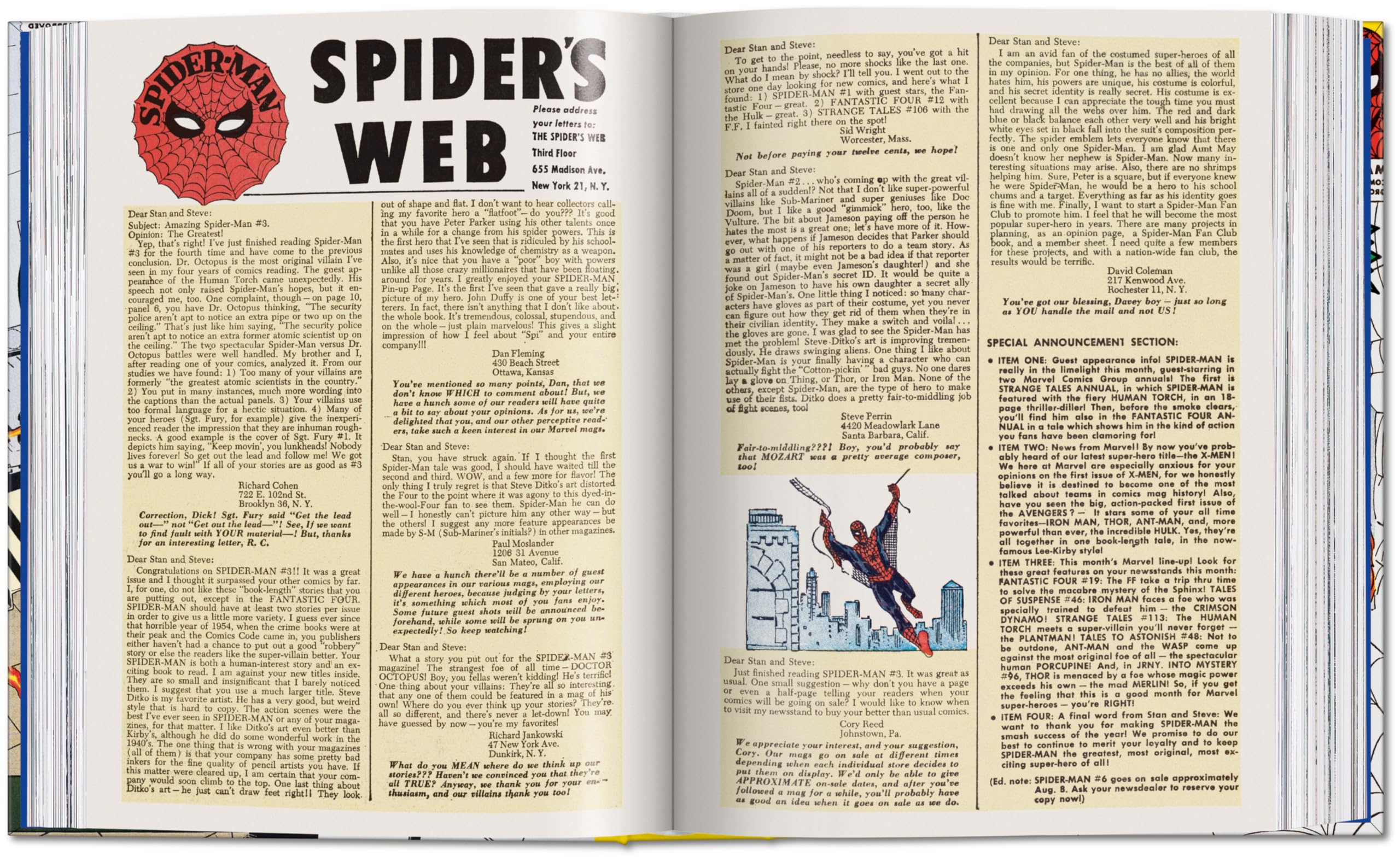 Marvel Comics Library Spiderman: Volume 1: Spider-Man. 1962–1964: Vol.