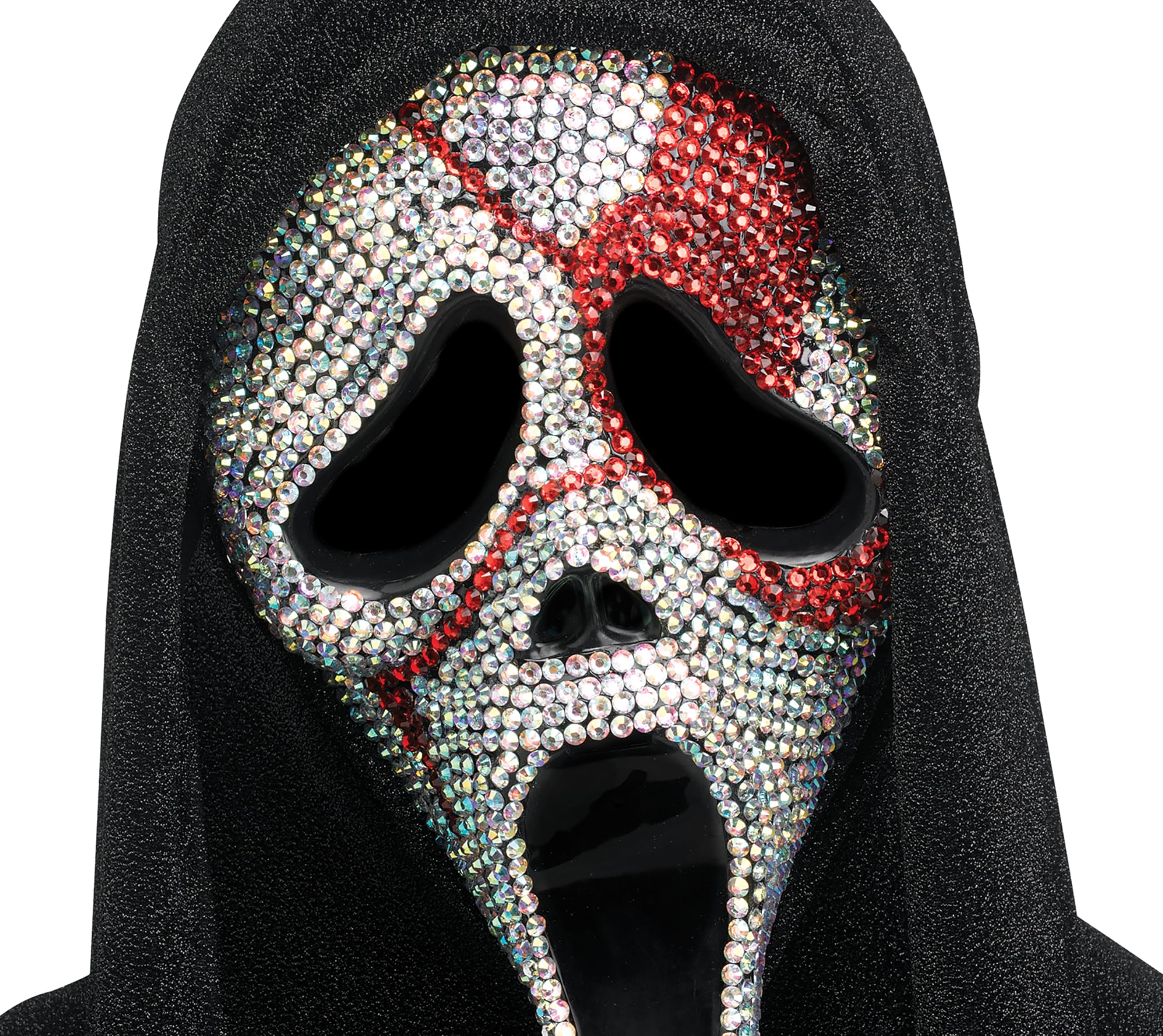 Fun World Ghost Face Bloody Bling Mask Costume