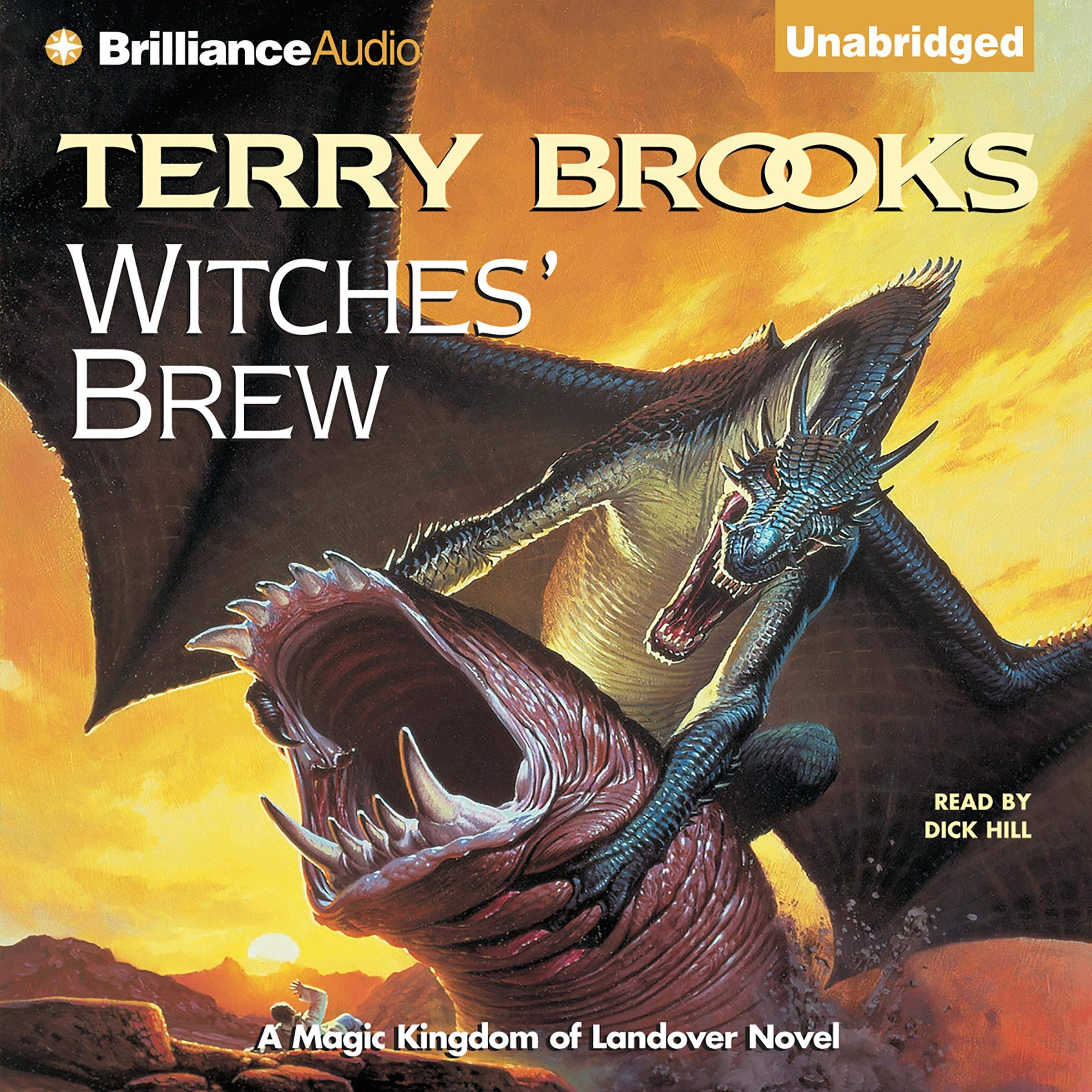 Cover art for Witches' Brew