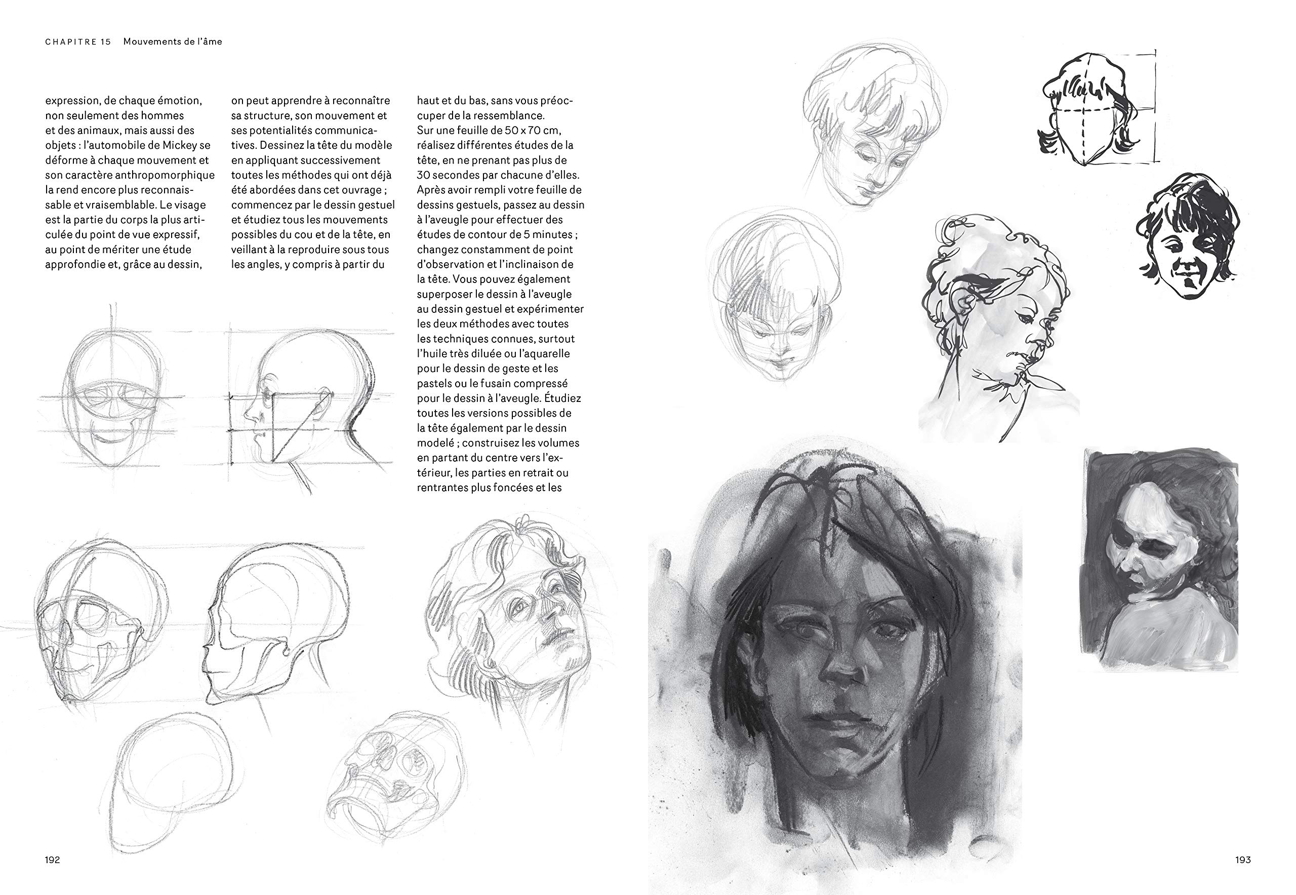 Dessiner la figure humaine. Croquer l'attitude, les gestes et le mouvement