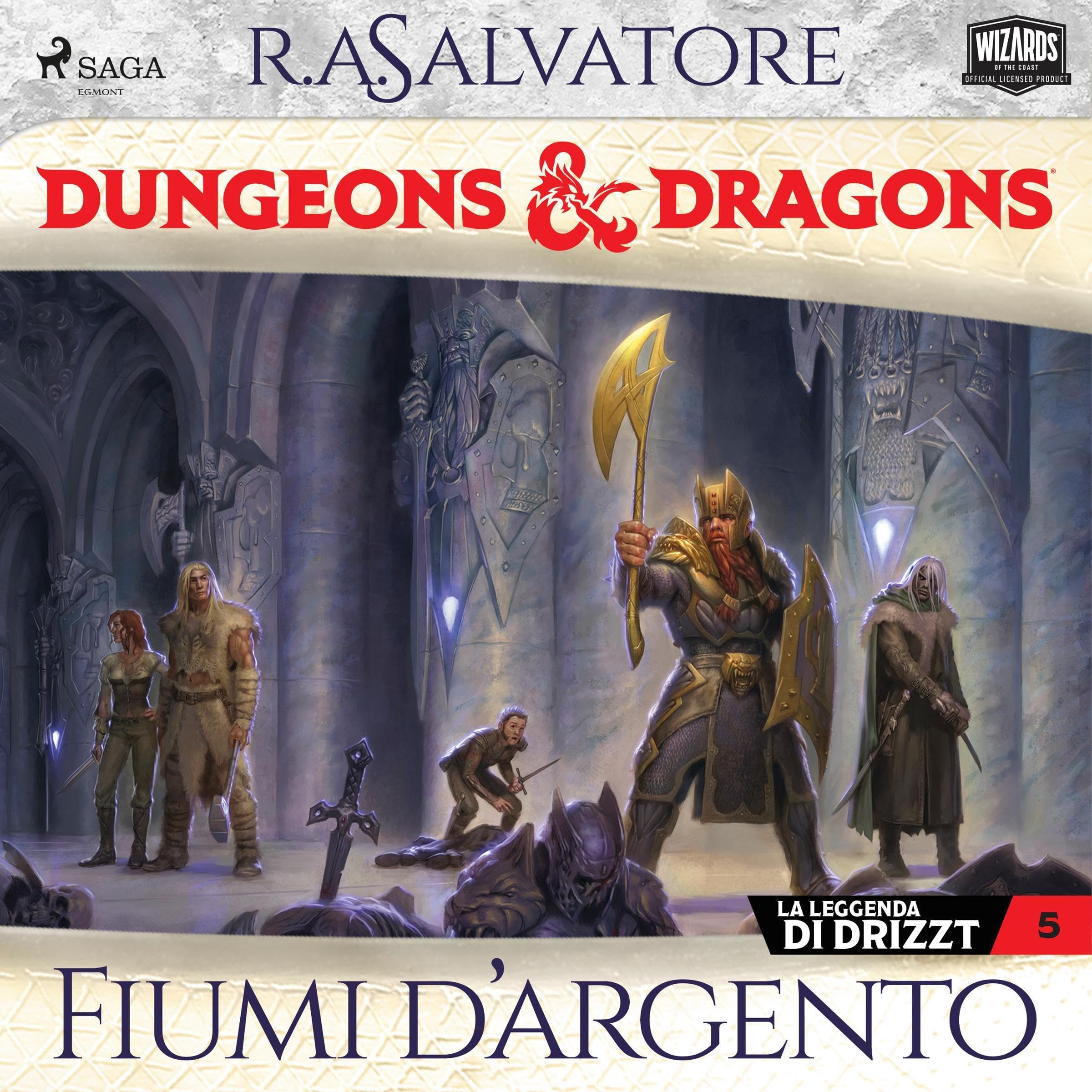 Cover art for Dungeons & Dragons: Fiumi d’argento