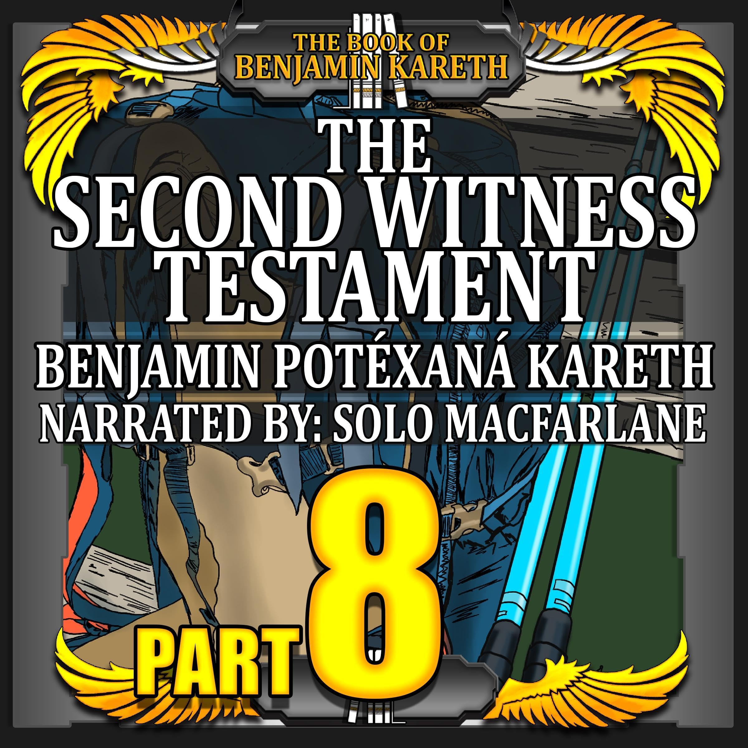 Cover art for The Second Witness Testament