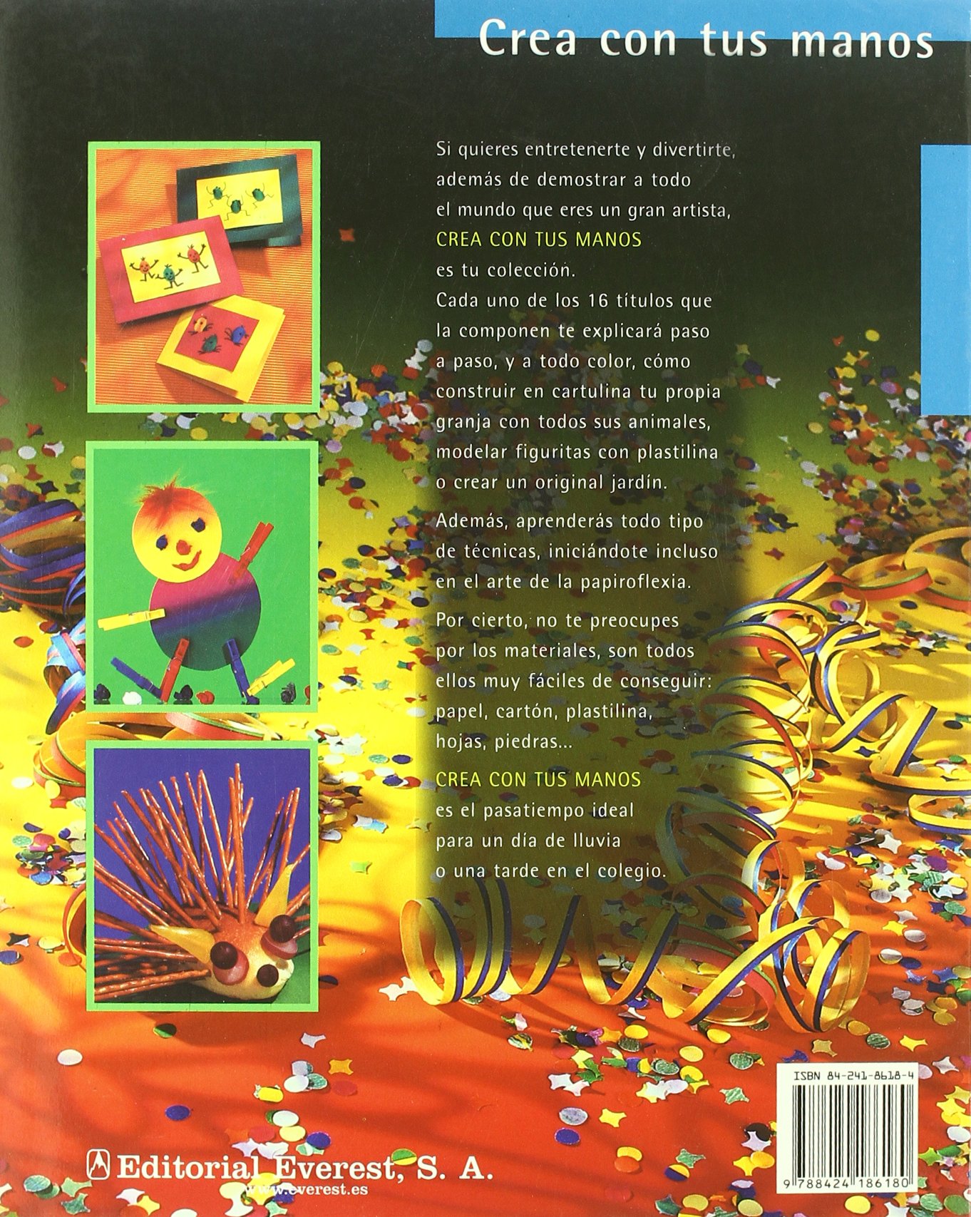 Hoy celebramos un cumpleaños: Manualidades infantiles.