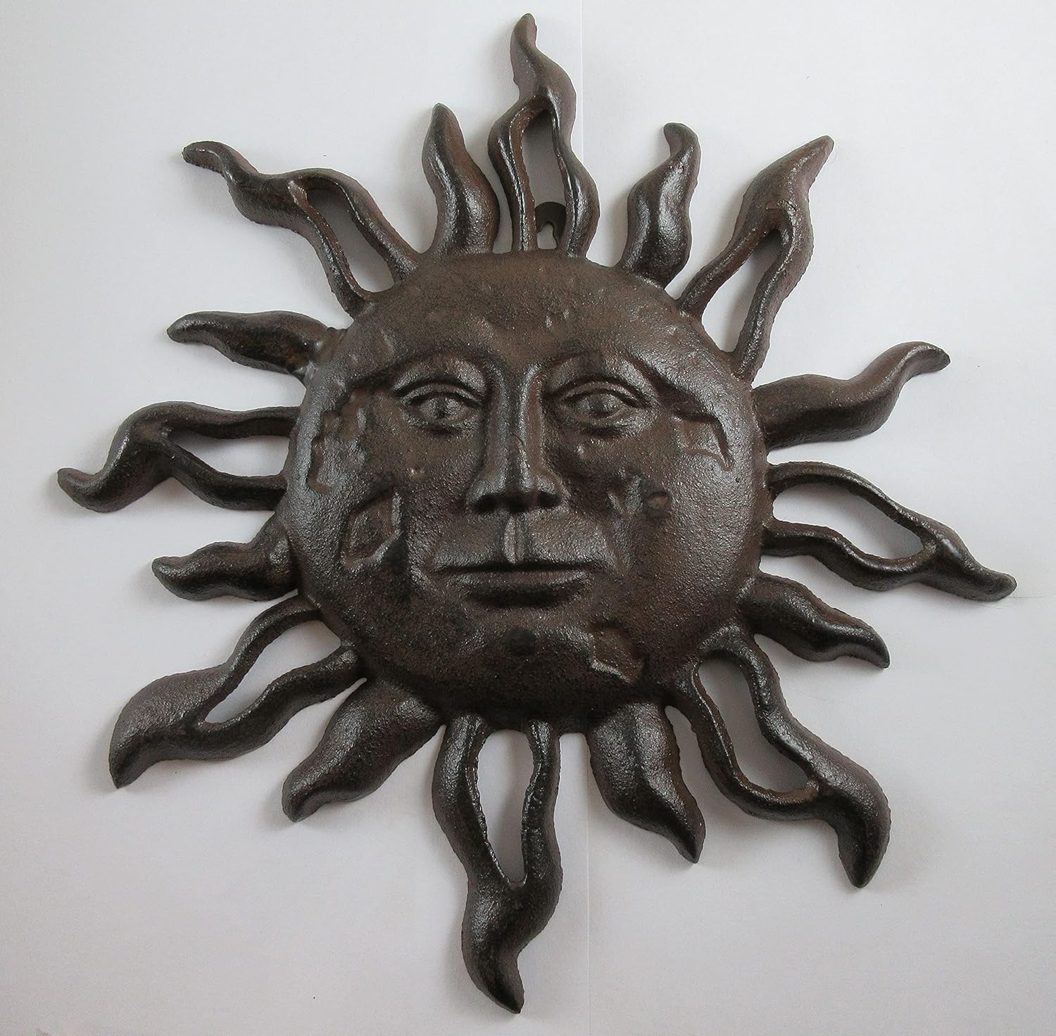 UD Unique Cast Iron Sun Plaque