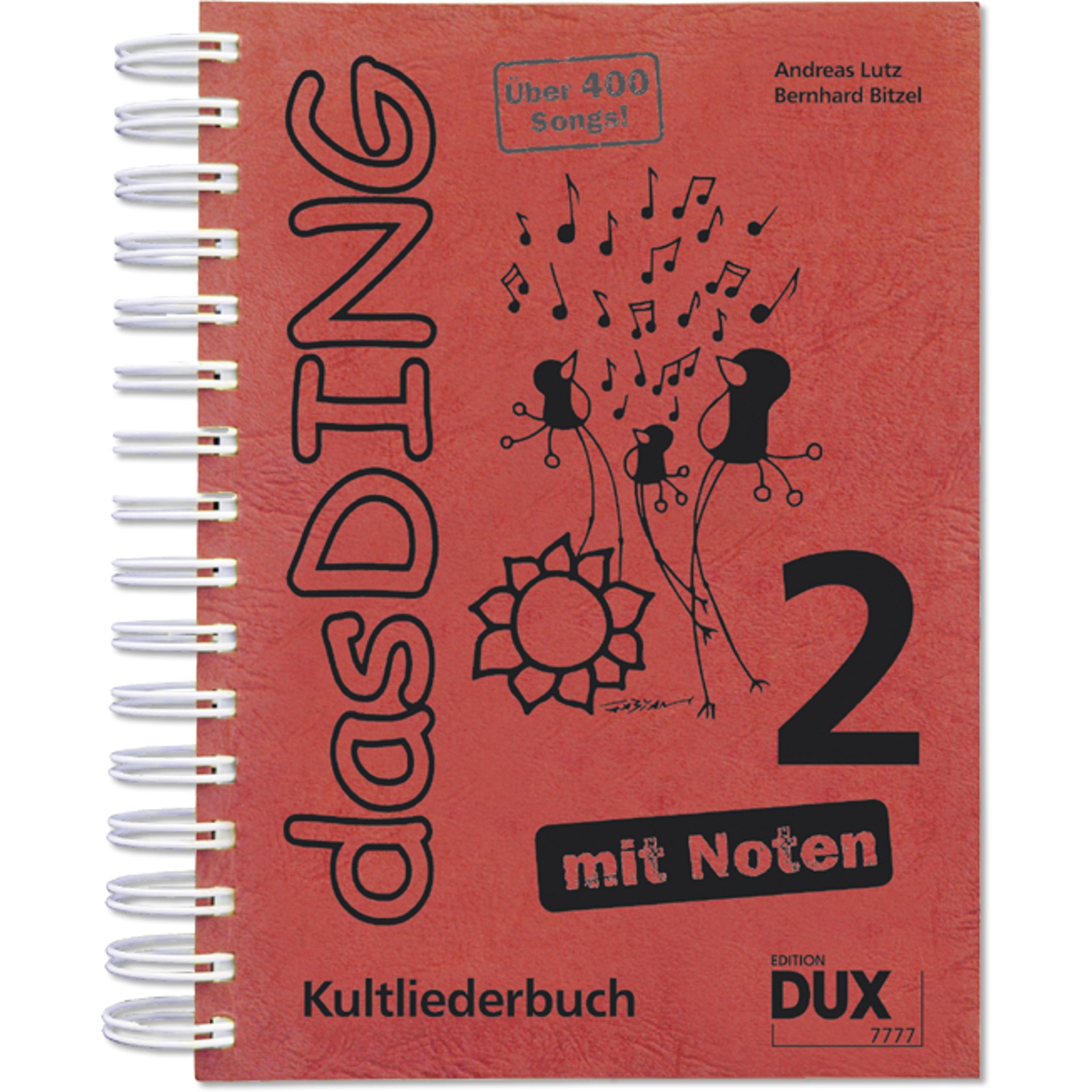 Das Ding 2 mit Noten plus de fausses notes avec ce recueil de partitions claires