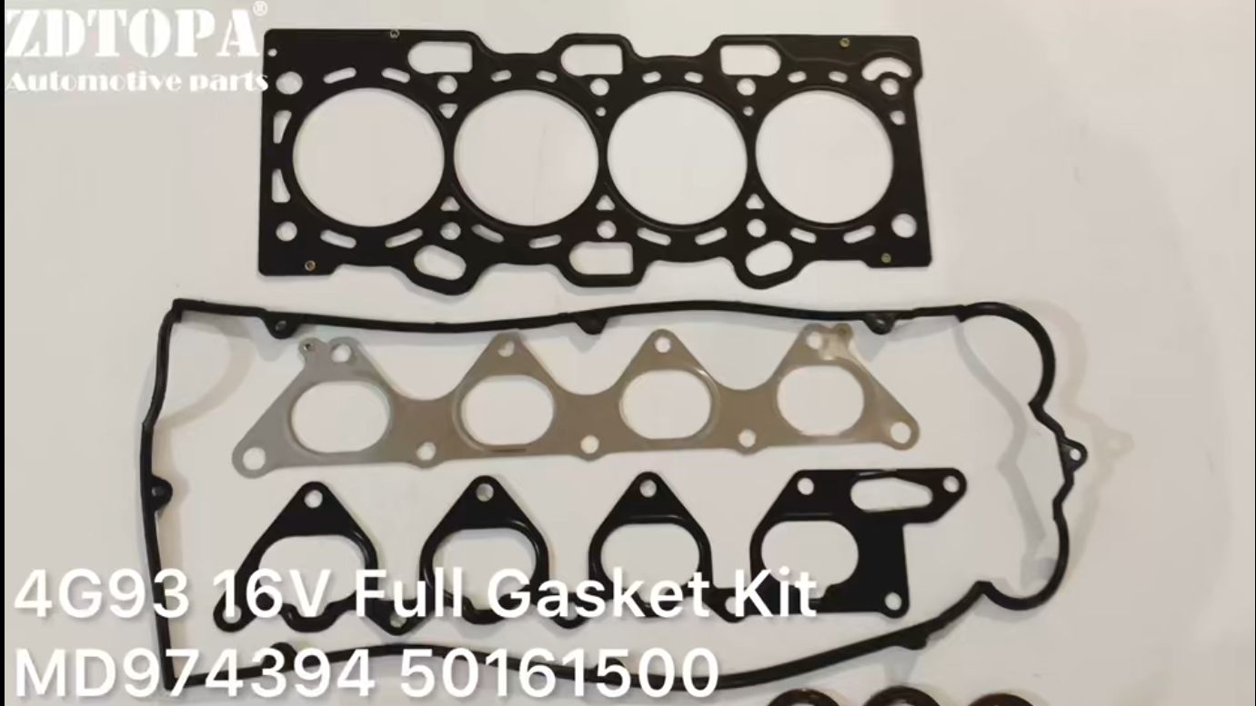 Amazon.com: 4G93 16V Overhaul Full Set MD974394 50161500 Full