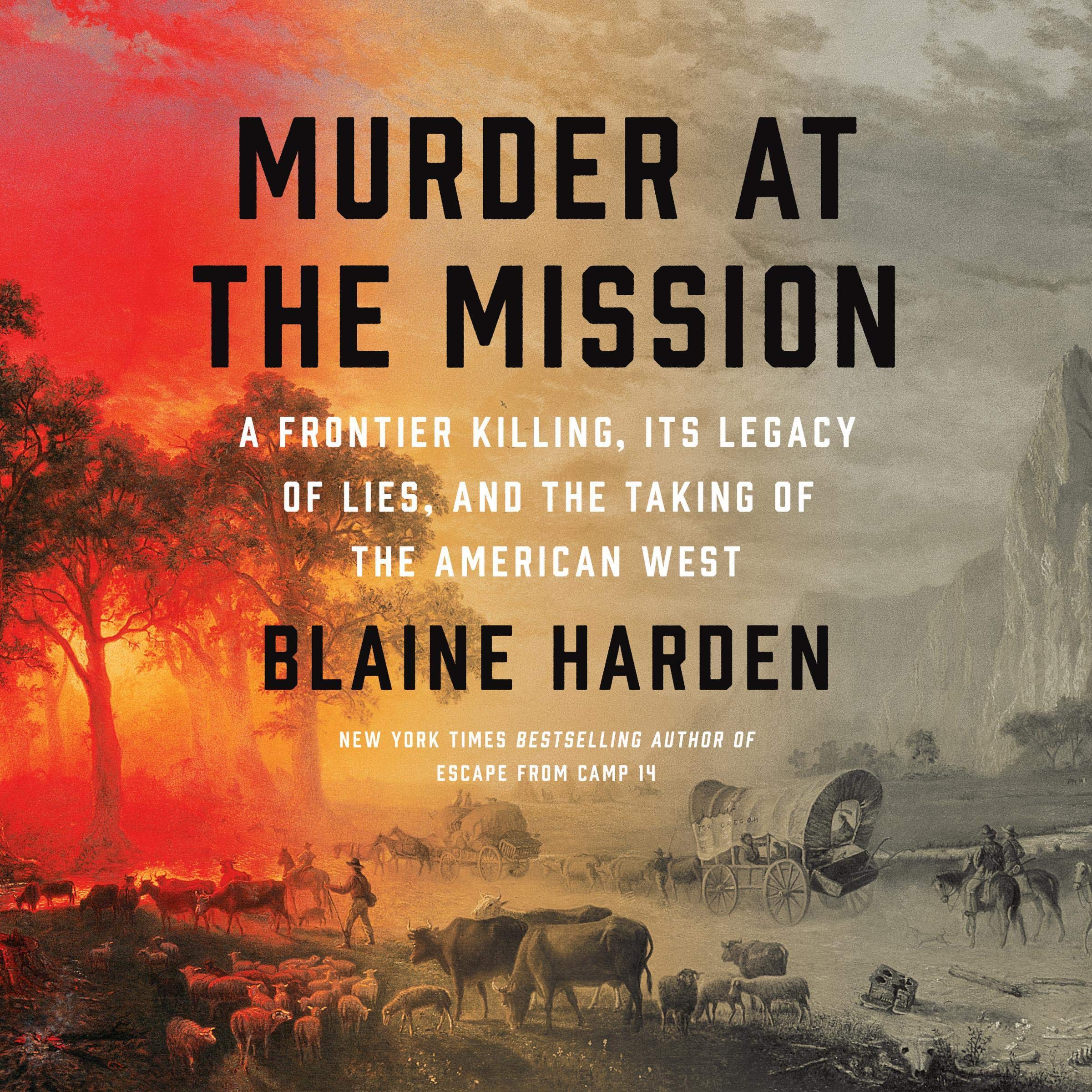 Cover art for Murder at the Mission