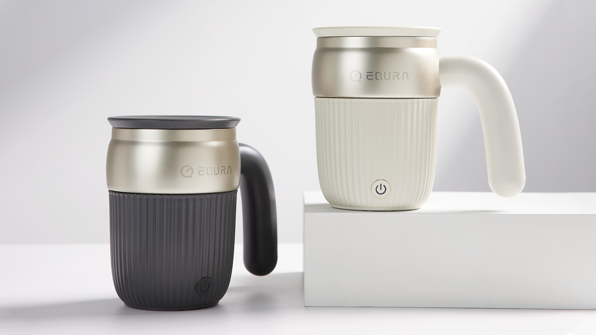 Taza Automezcladora Recargable Acero Inoxidable 14.5oz miniatura 7