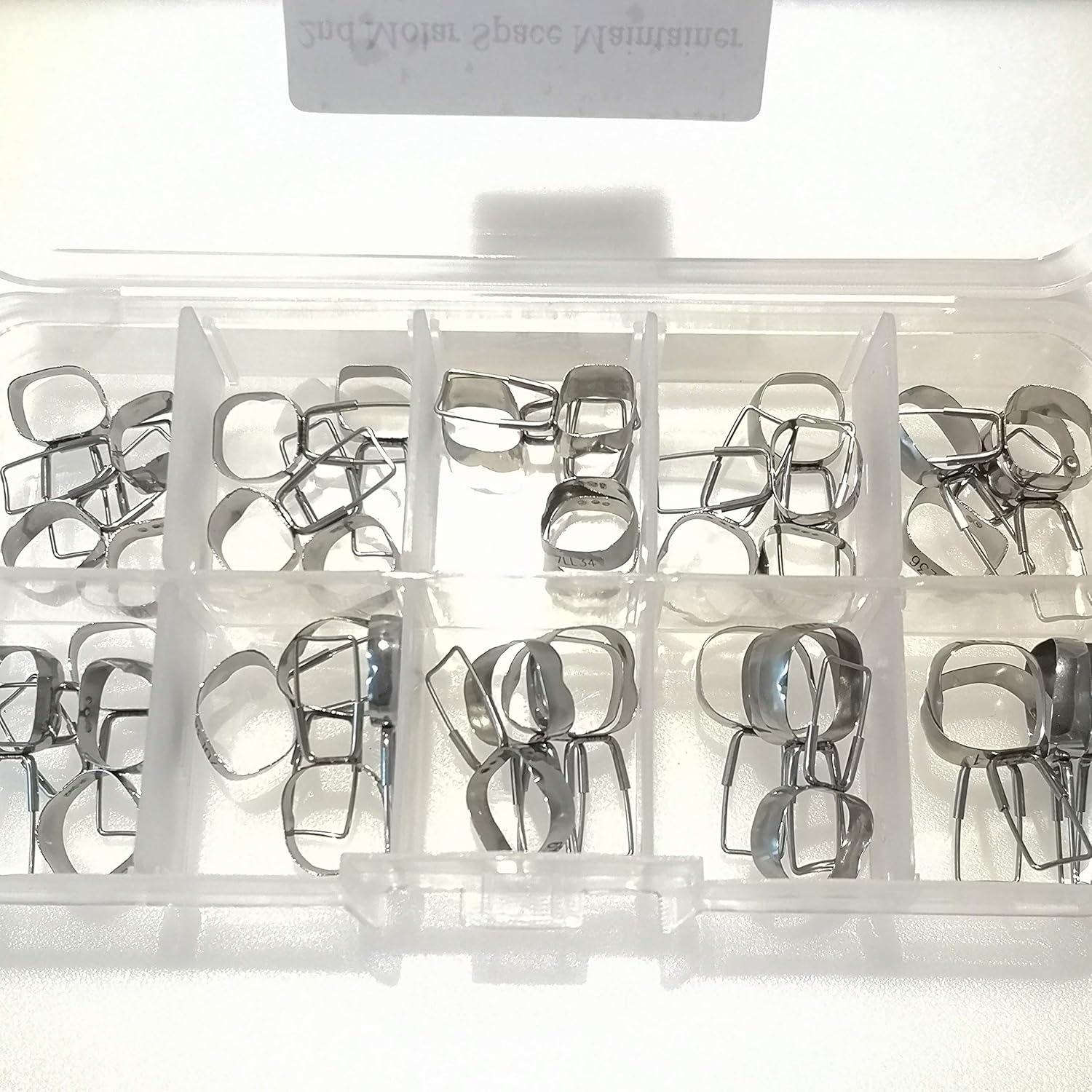 Space Maintainer For Children,10 Size/Box, 40pcs/Box, 4pcs/Size From Sino Dental Group (#6 Molar)