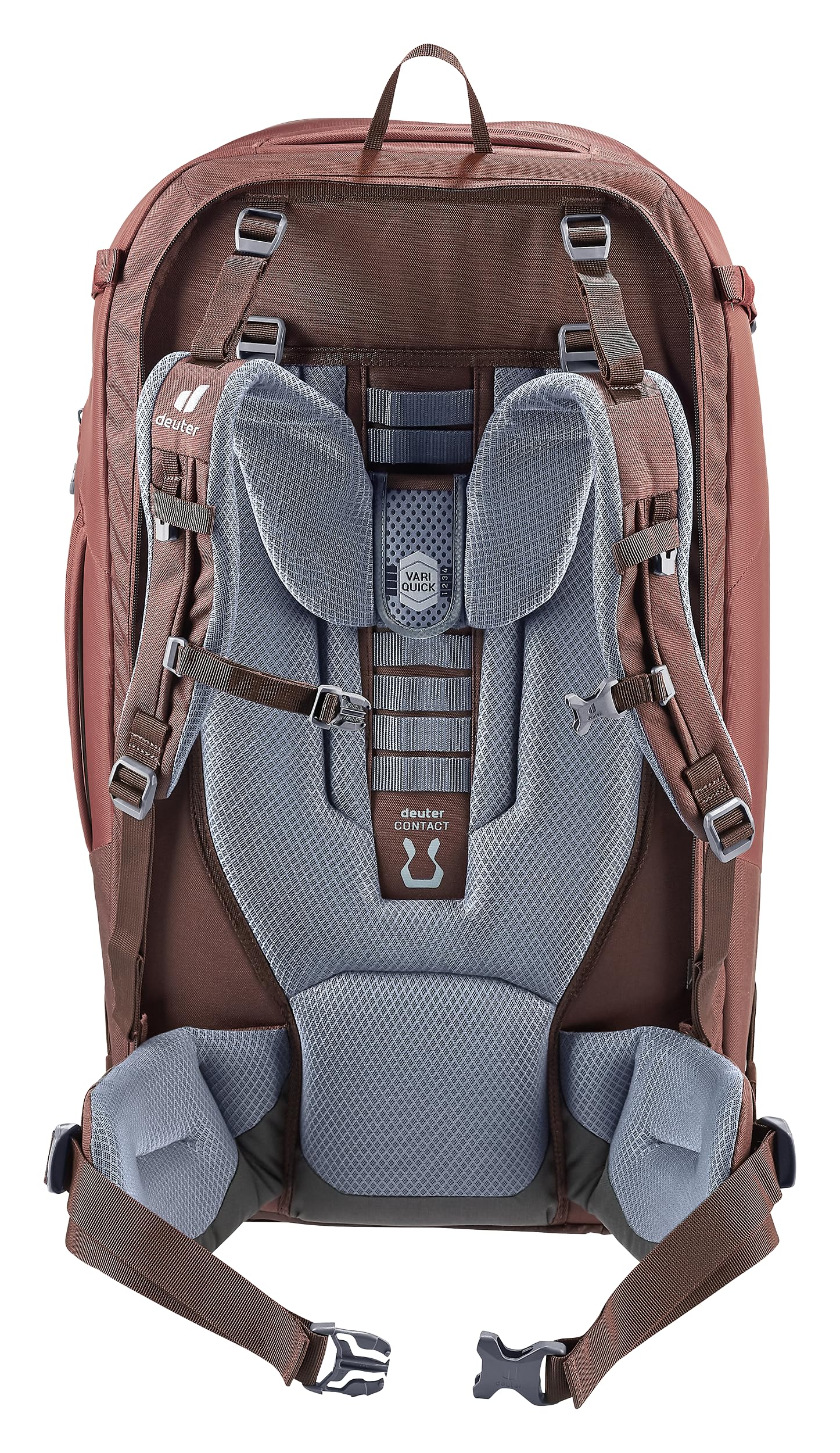 deuter Access Pro 60 Sl Sac à dos de voyage avec sac à dos du quotidien Femme (lot de 1)