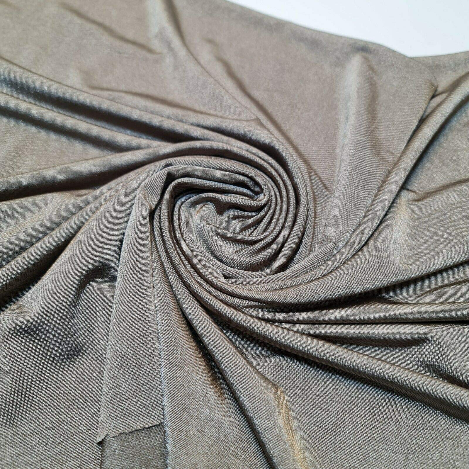 Plain/Printed ITY Spandex Jersey Elastane Stretch Dress Leggings Fabric 58", 150cm Wide Sold As 1 Meter Pre