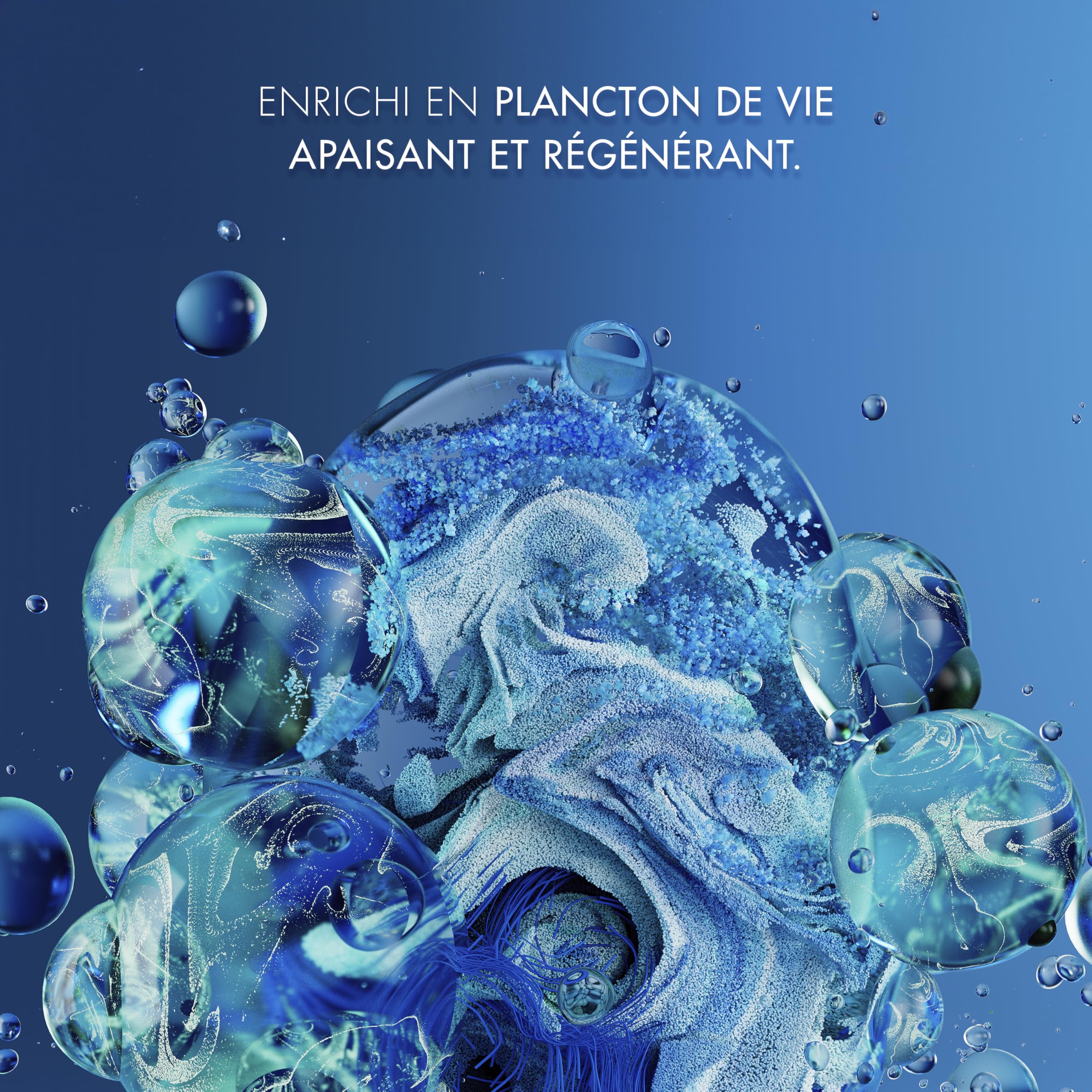 Biotherm Aquasource Night Spa Soin Nuit Hydratant Tous Types Peaux | Baume gélifié triple effet, Atténue ridules déshydratation, Teint éclatant, Pot 40% verre recyclé