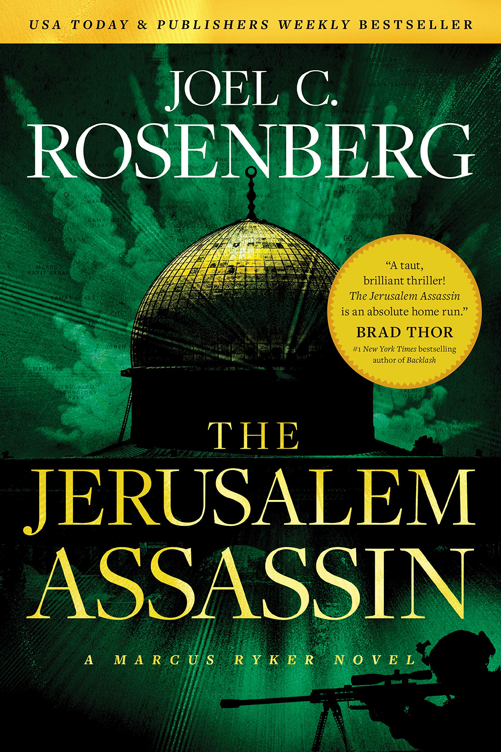 The Jerusalem Assassin: A Marcus Ryker Series Political and