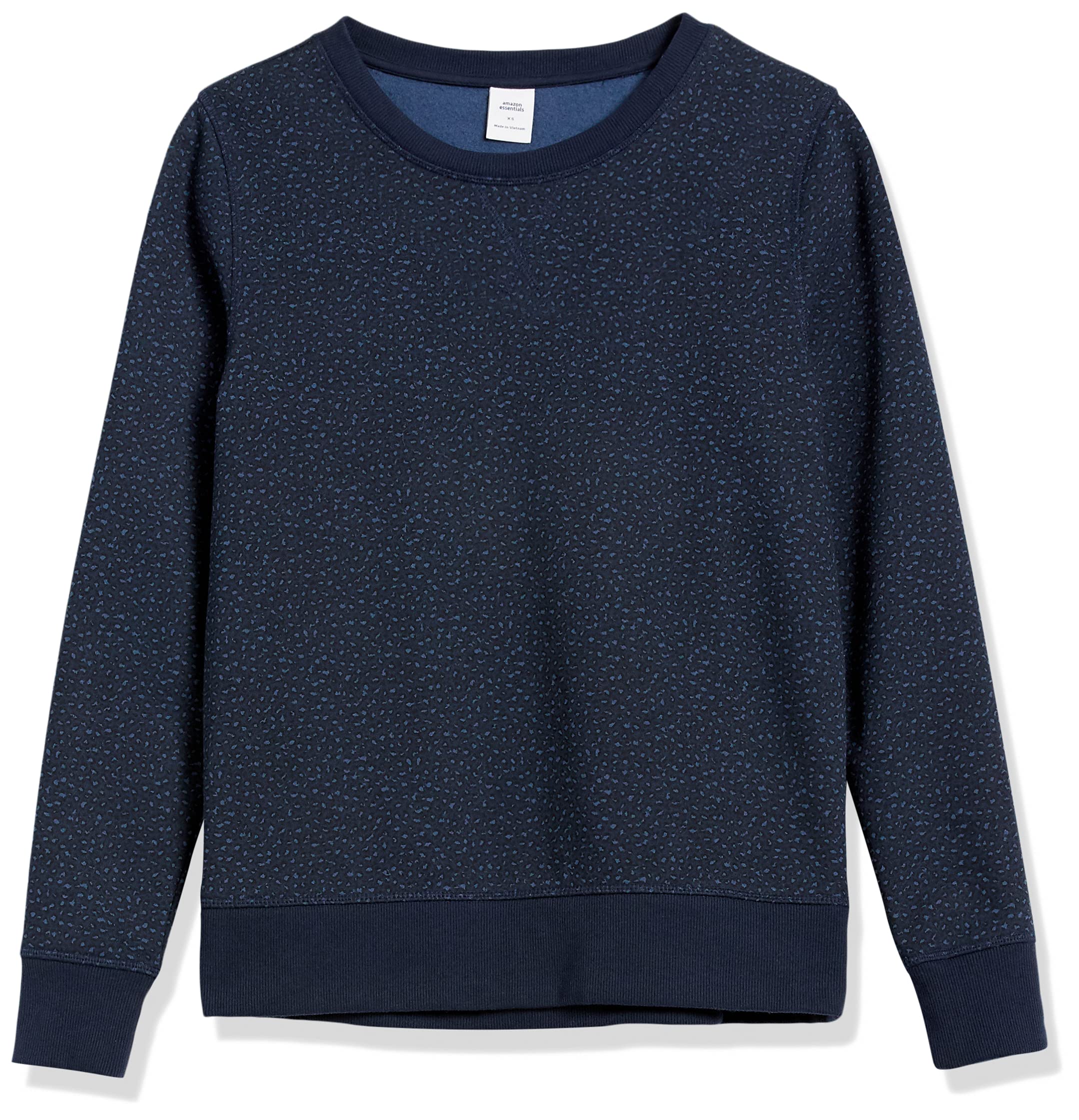 Amazon Essentials Felpa in Pile Girocollo (Disponibile in Taglie Forti) Donna