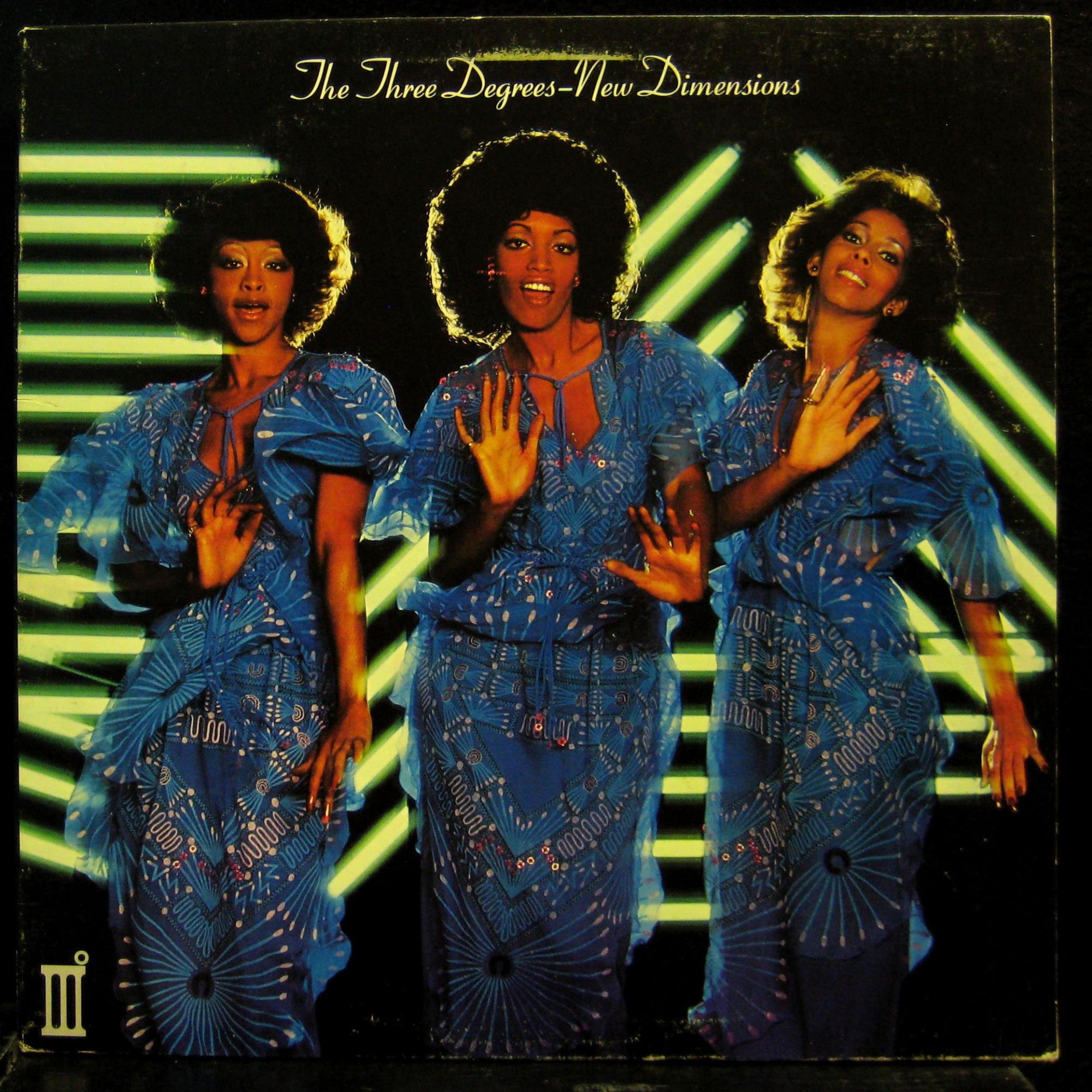 Three Degrees New Dimensions album vinyle musique funk soul