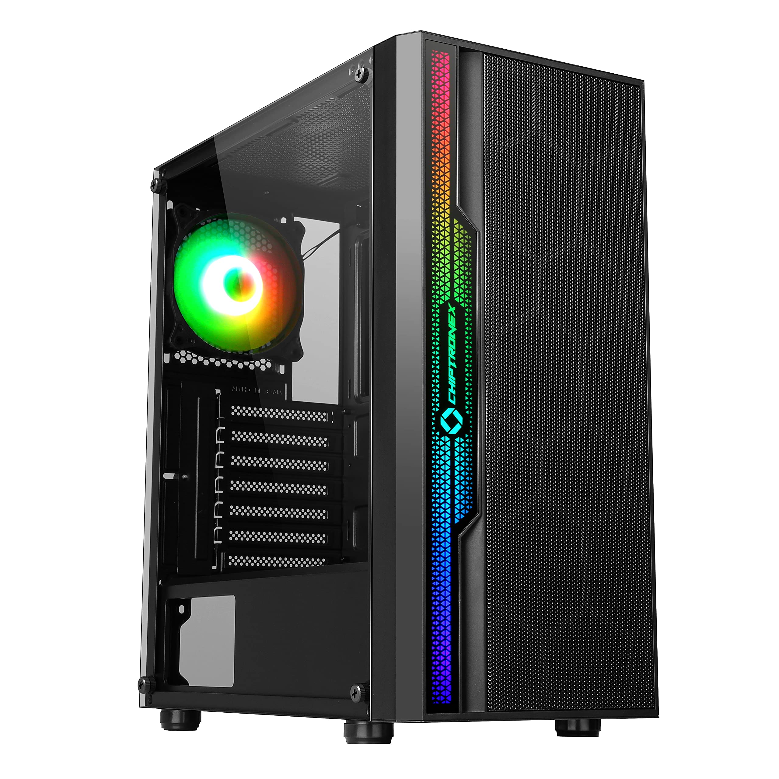 Buy CHIPTRONEX Thunderstorm X1 Mid Tower ATX Gaming RGB Strip