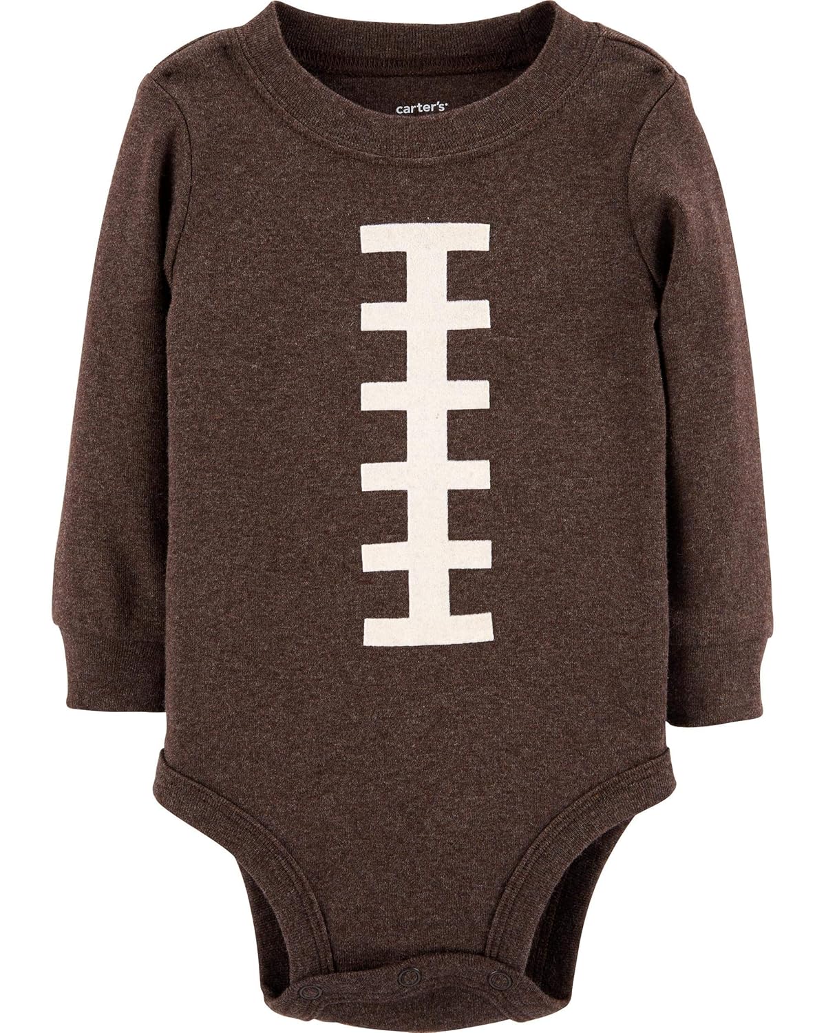 Buy carter's Baby Boy's Thanksgiving Football Long Sleeve Bodysuit