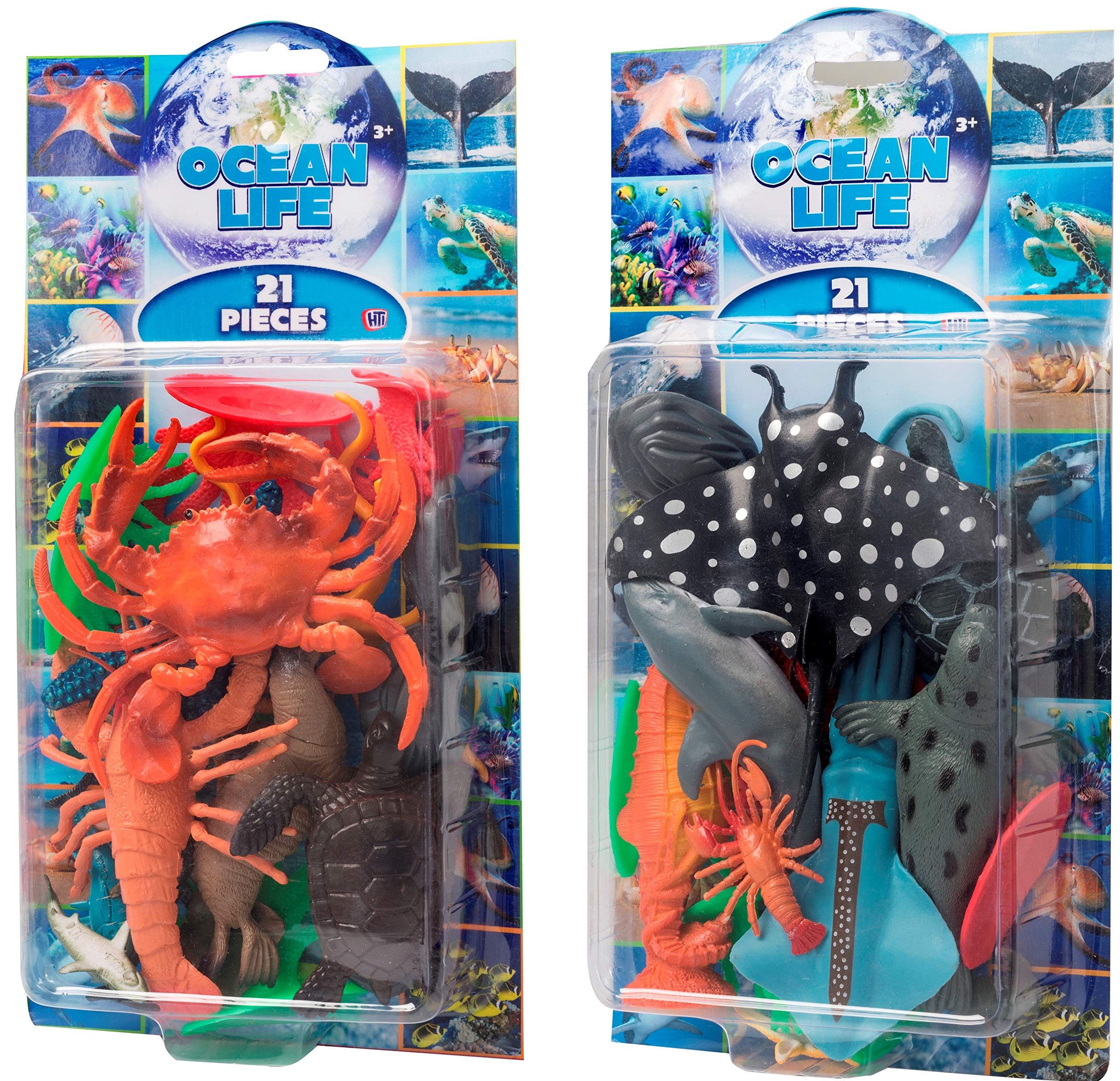 HTI Toys Natural World Ocean Life 21 Piece Set