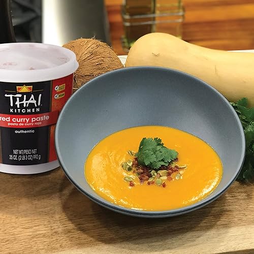 Miniatura 5 de Pasta de curry rojo Thai Kitchen, 35 onzas