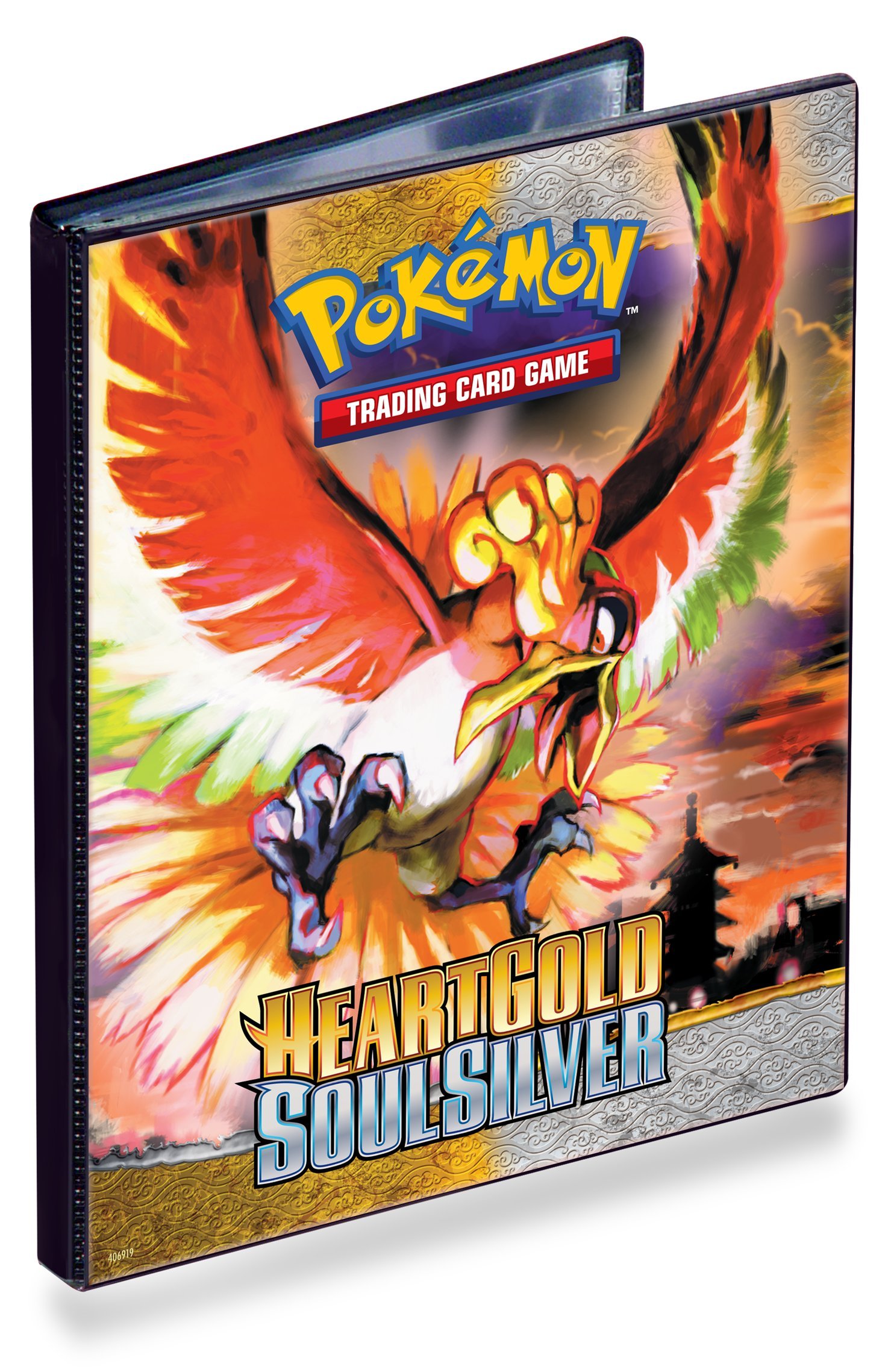 Asmodee Pokemon Ultra Pro Card Game Supplies 9 Pocket Mini Portfolio Binder  Heartgold Soulsilver HoOh, Lugia : Amazon.in: Toys & Games