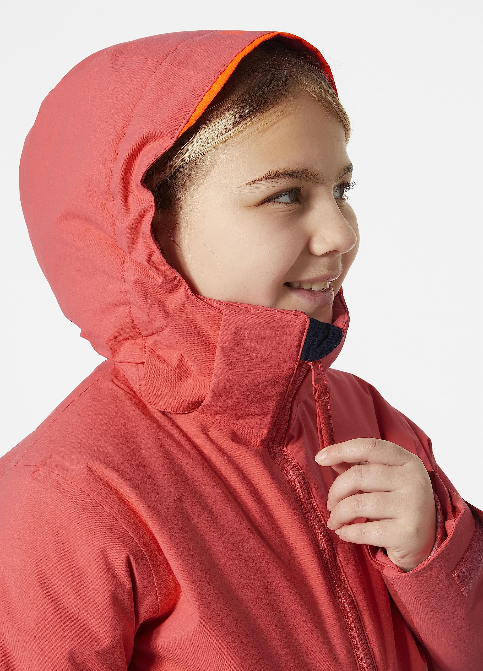 Helly Hansen Unisex Junior Chaqueta de Esquí Traverse