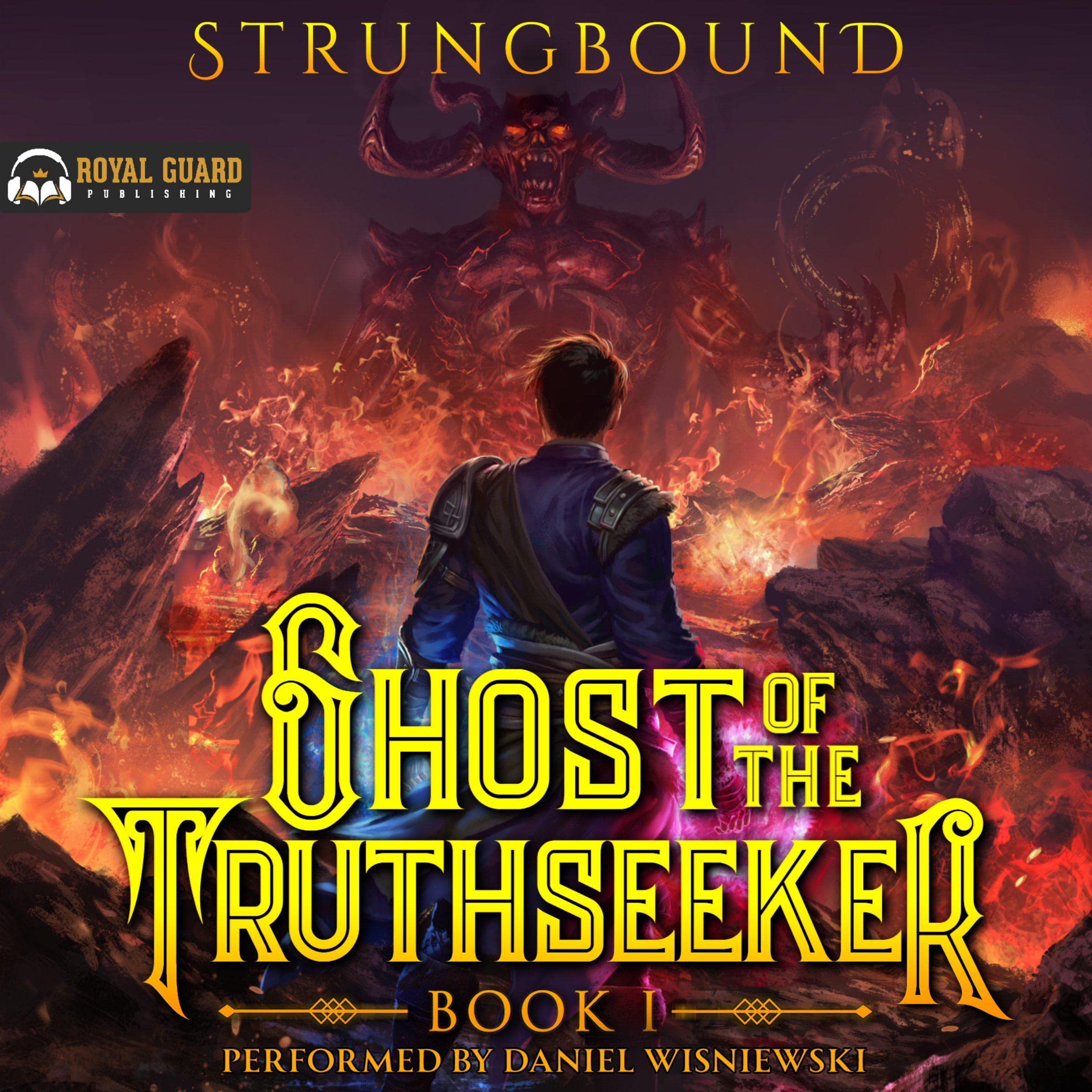 Cover art for Ghost of the Truthseeker 1