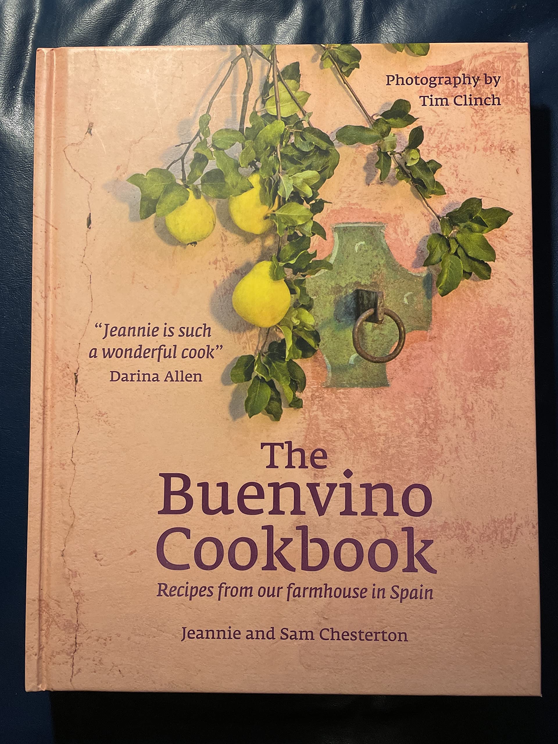 The Buenvino Cookbook: Recipes from our farmhouse in Spain