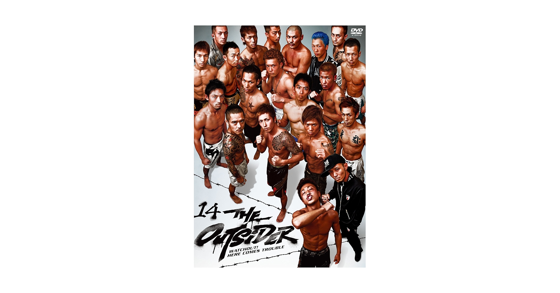 DVD☆ジ・アウトサイダー 14本セット朝倉兄弟収録 DVD☆ジ・アウトサイダー 14本セット朝倉兄弟収録 革命の