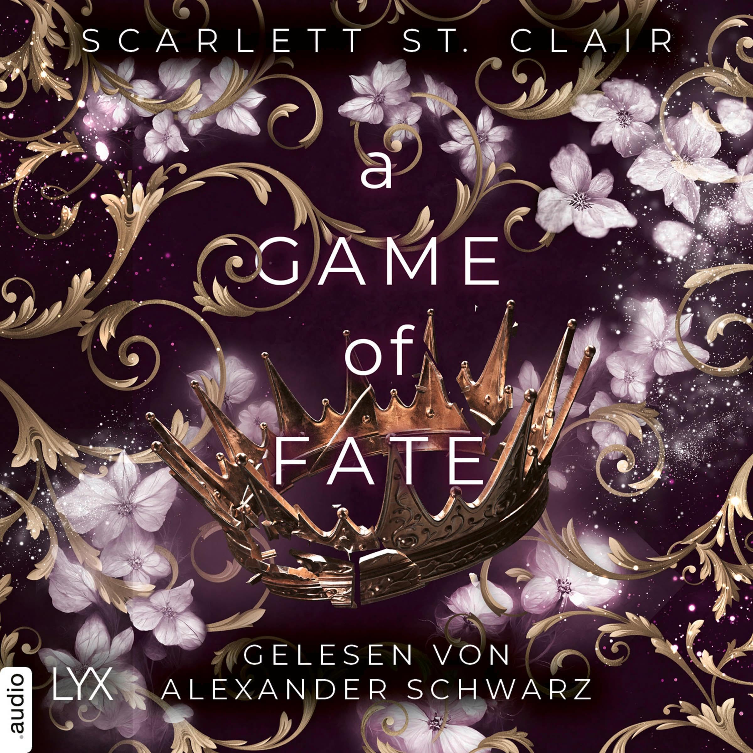 Cover art for A Game of Fate (German edition)