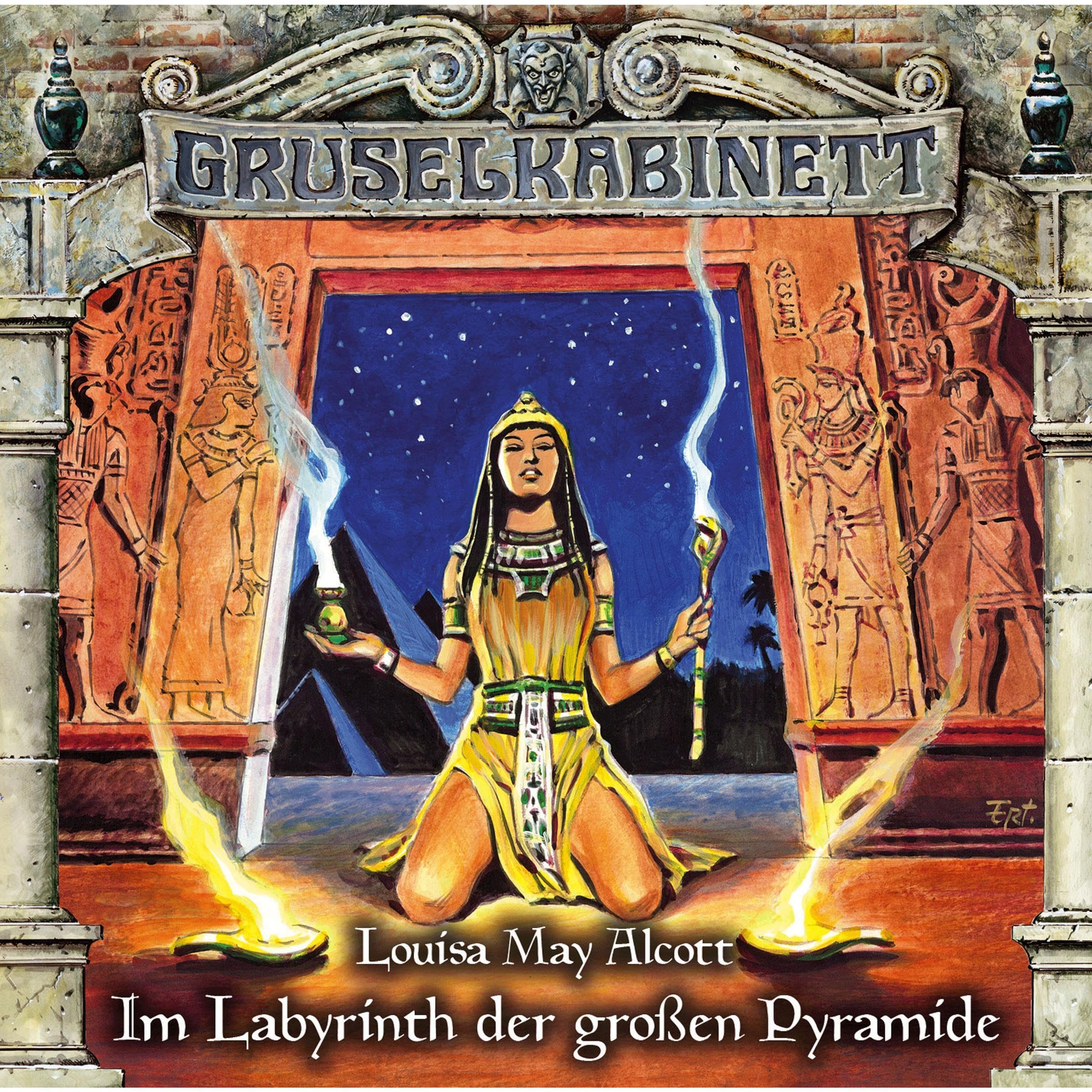 Cover art for Im Labyrinth der großen Pyramide
