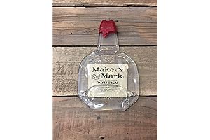 Maker's Mark Melted Bottle Serving Tray