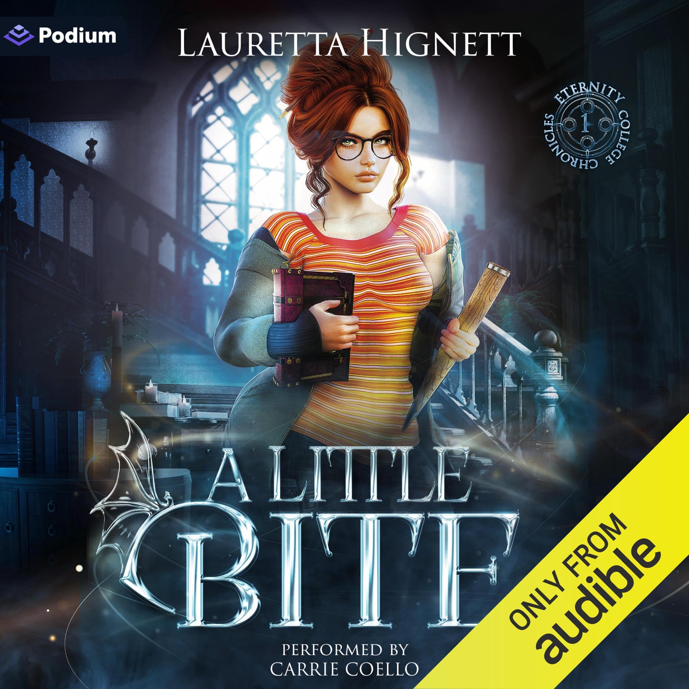 Cover art for A Little Bite