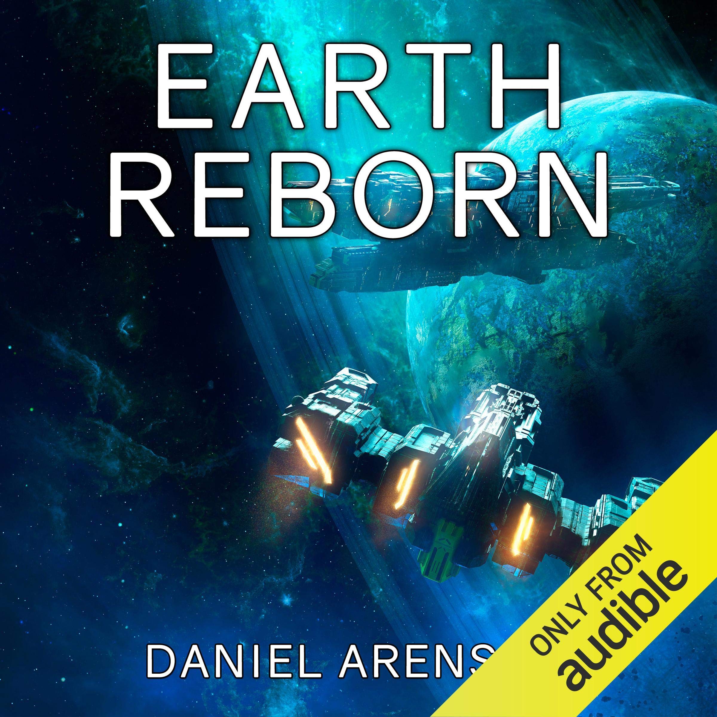 Cover art for Earth Reborn