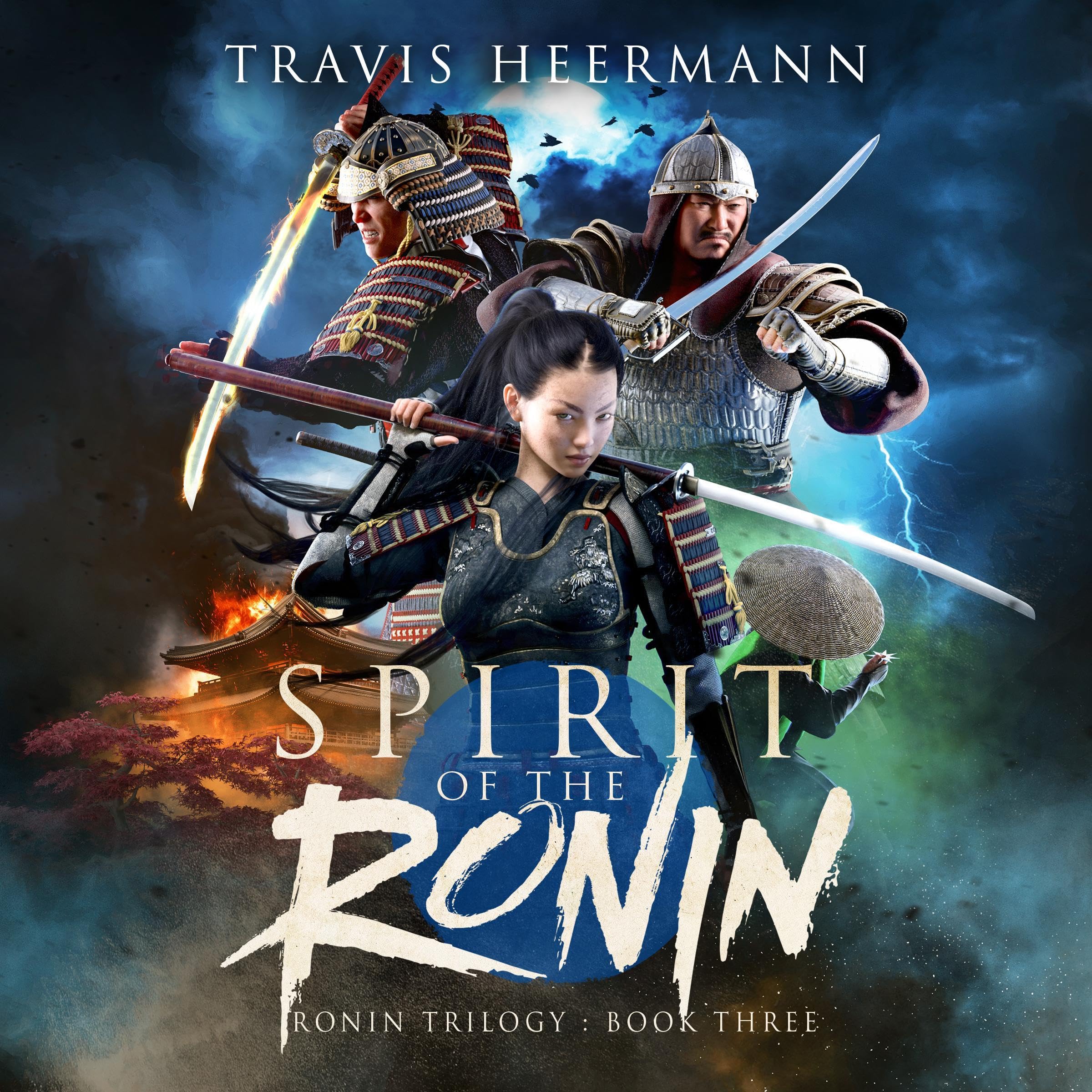 Cover art for Spirit of the Ronin