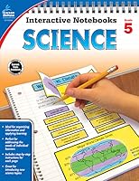 Carson Dellosa | Interactive Notebook Science Workbook | Grade 5, Printable