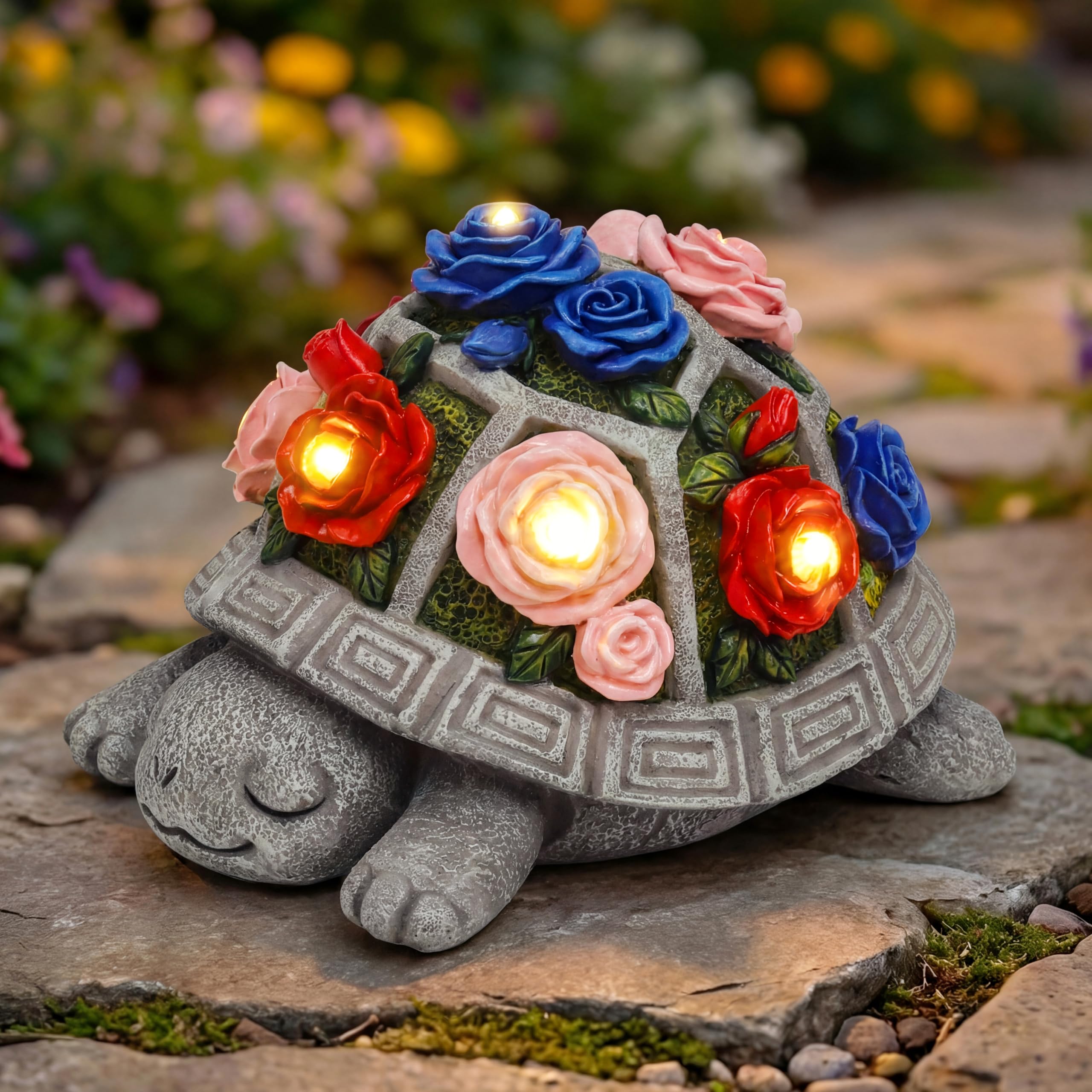 Turtle-3 Color Roses