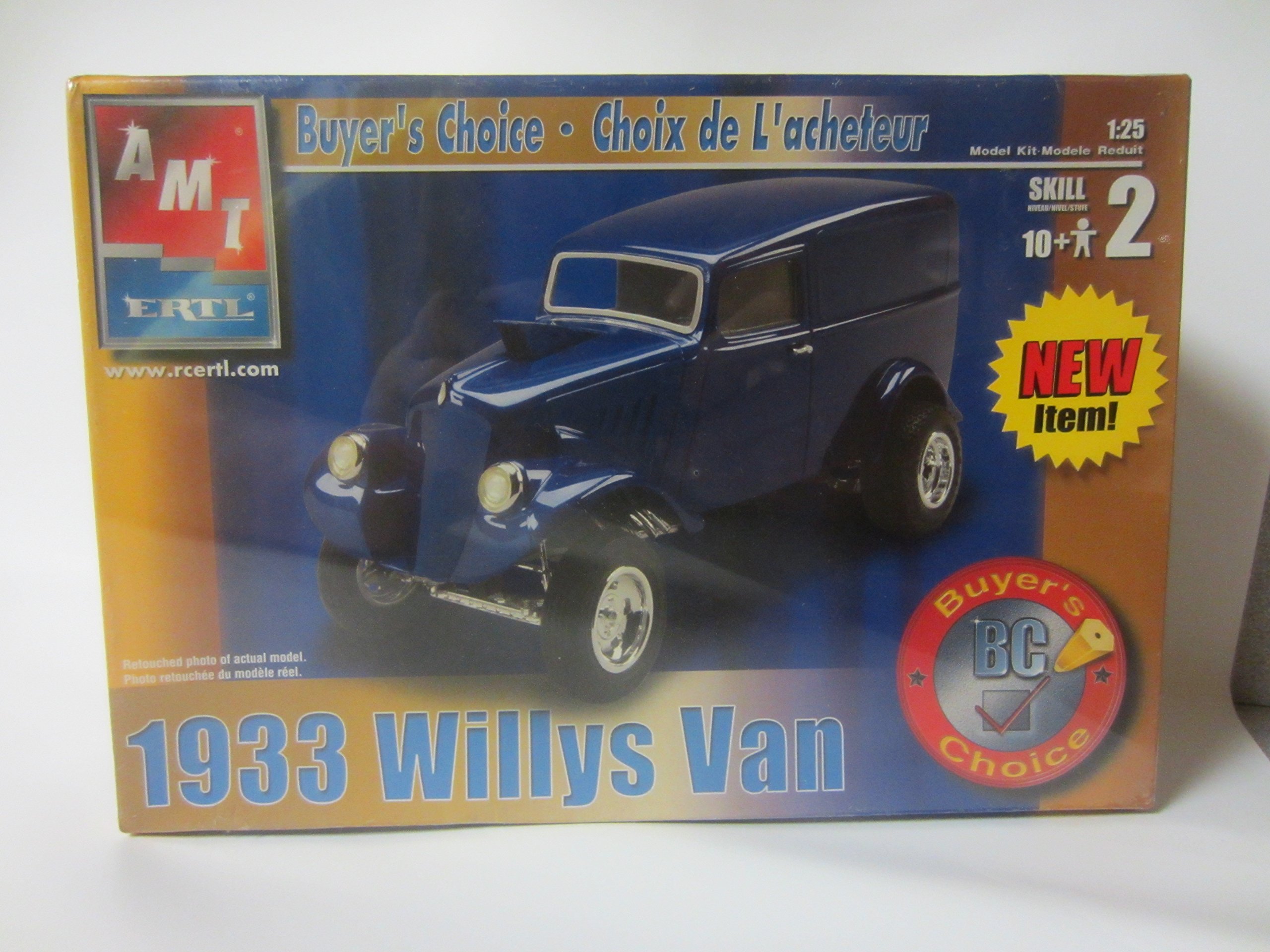 Ertl AMT 1933 Willys Van
