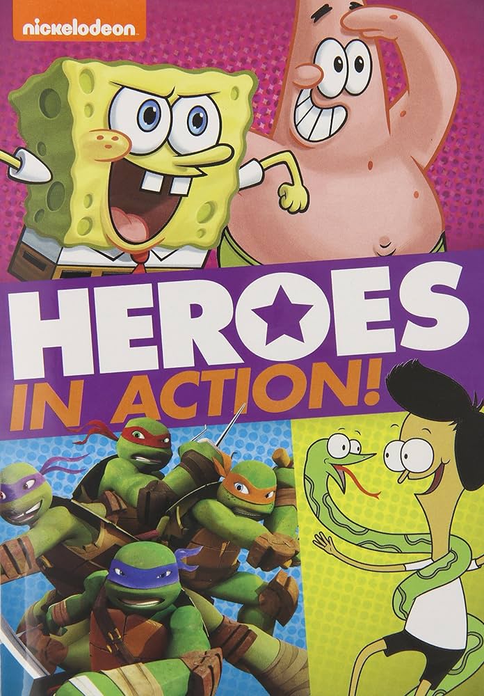 その他 Real Heroes in Action [DVD] Amazon.com: Nickelodeon: Heroes in Action : Movies & TV