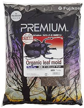 Amazon | フジコン 昆虫マット プレミアム 腐葉 オーガニック