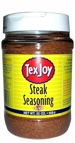 Miniatura 1 de TexJoy Condimento para carne sin MSG 32 onzas